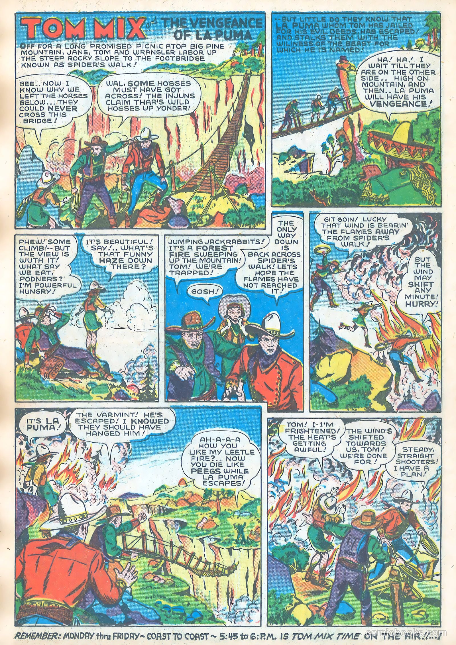 Tom Mix Comics #3 — page 26 of 33