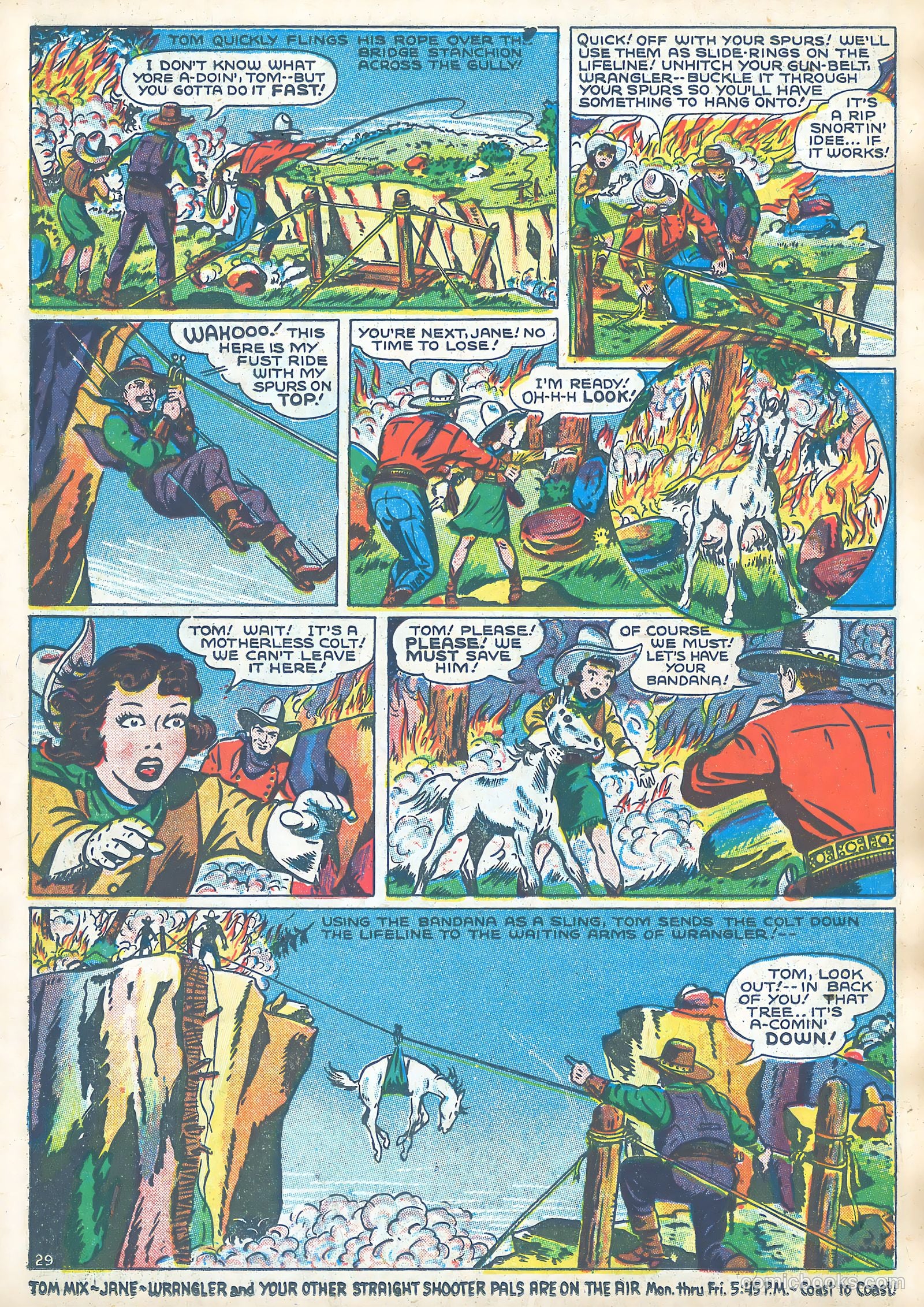 Tom Mix Comics #3 — page 27 of 33