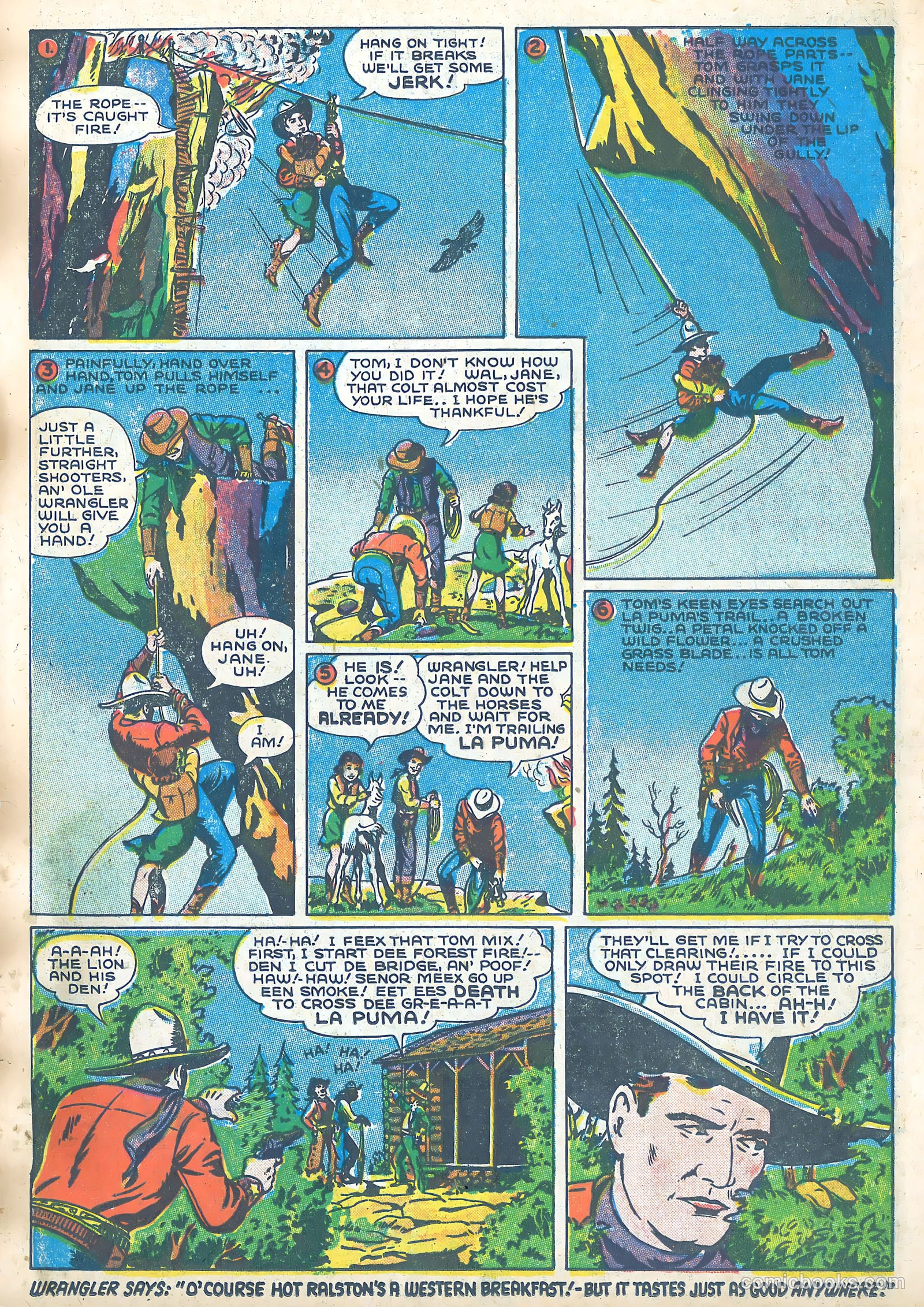 Tom Mix Comics #3 — page 28 of 33