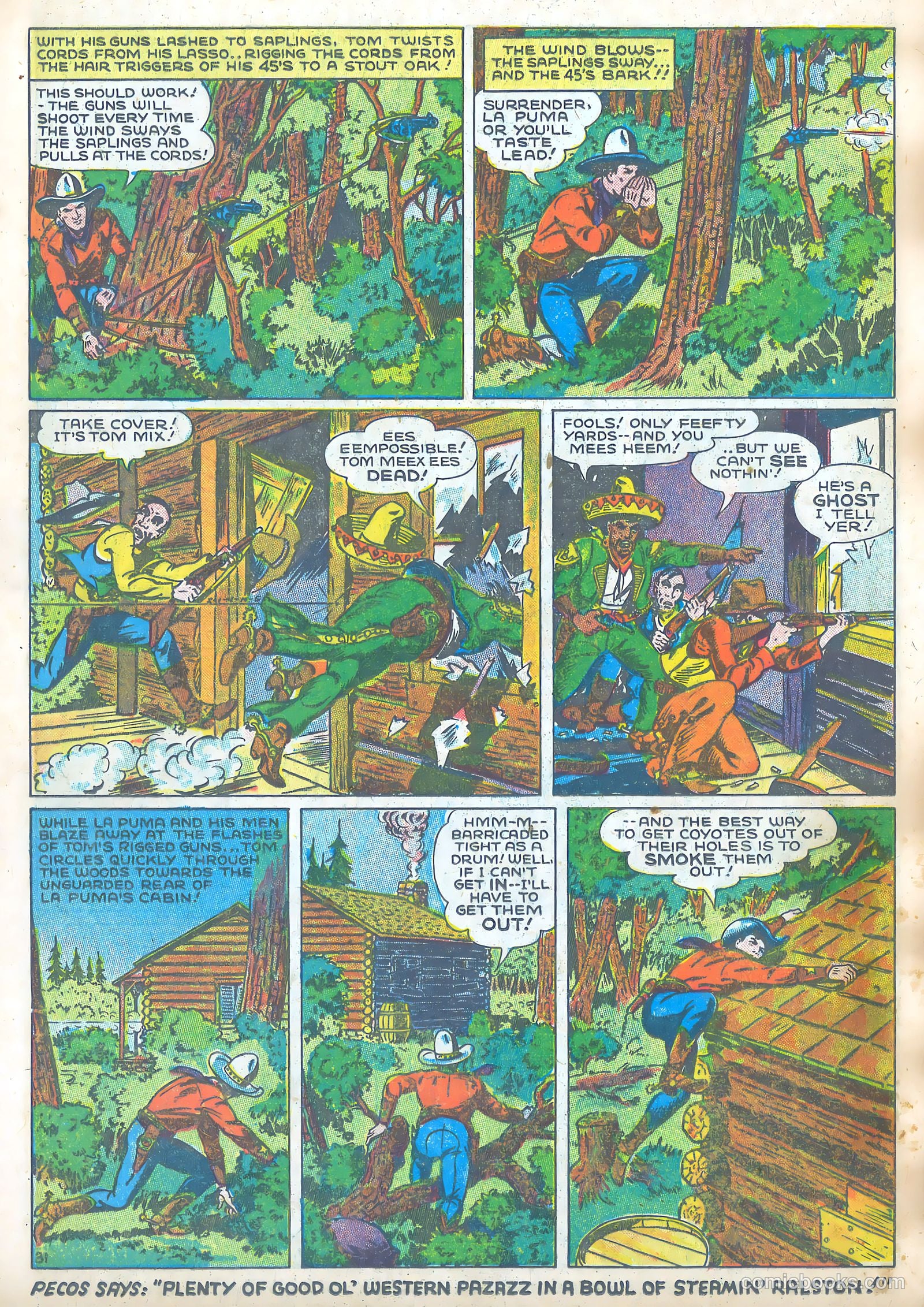 Tom Mix Comics #3 — page 29 of 33