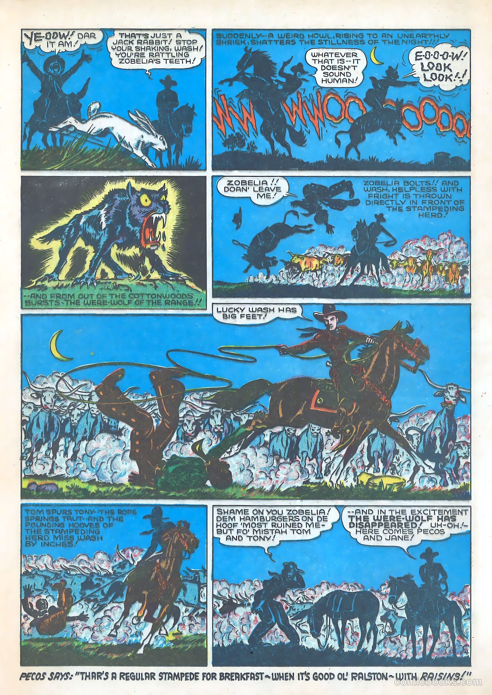 Tom Mix Comics #4 — page 5 of 34