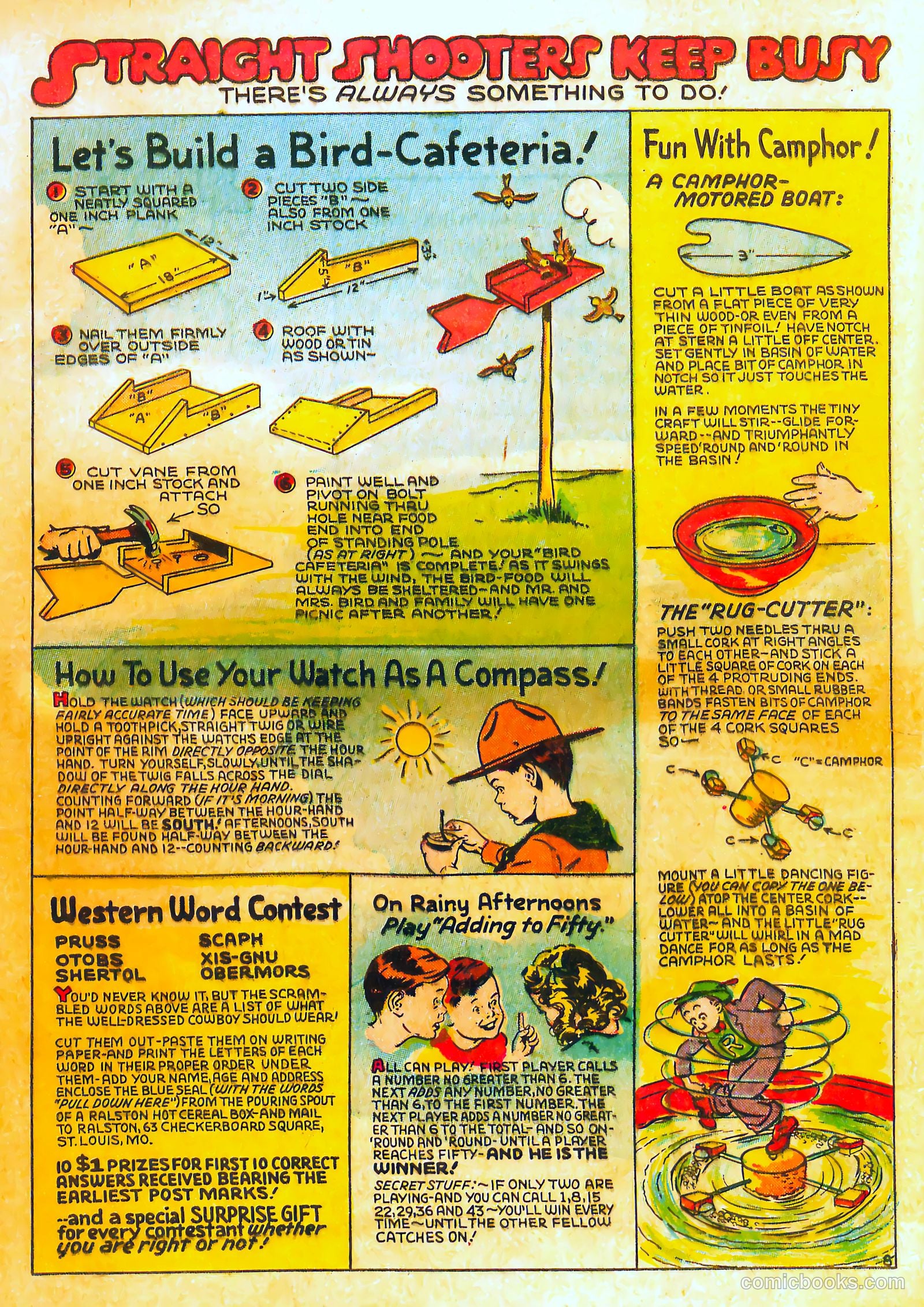 Tom Mix Comics #4 — page 9 of 34