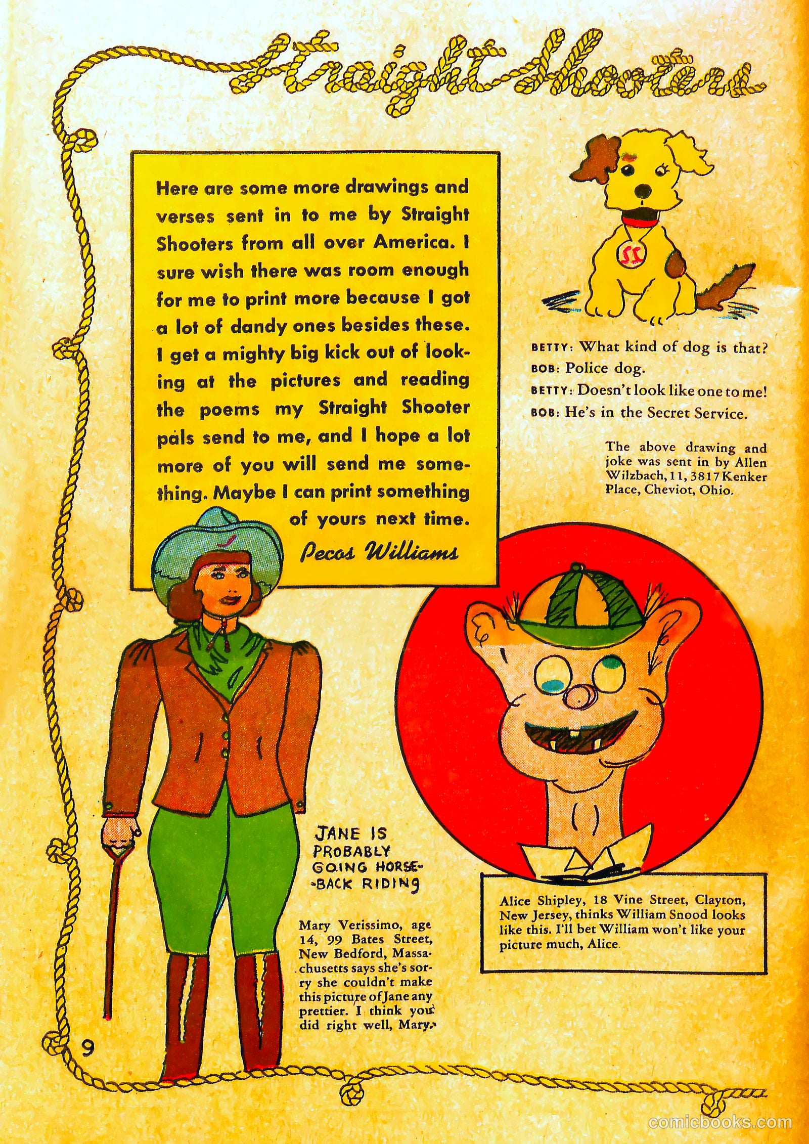 Tom Mix Comics #4 — page 10 of 34