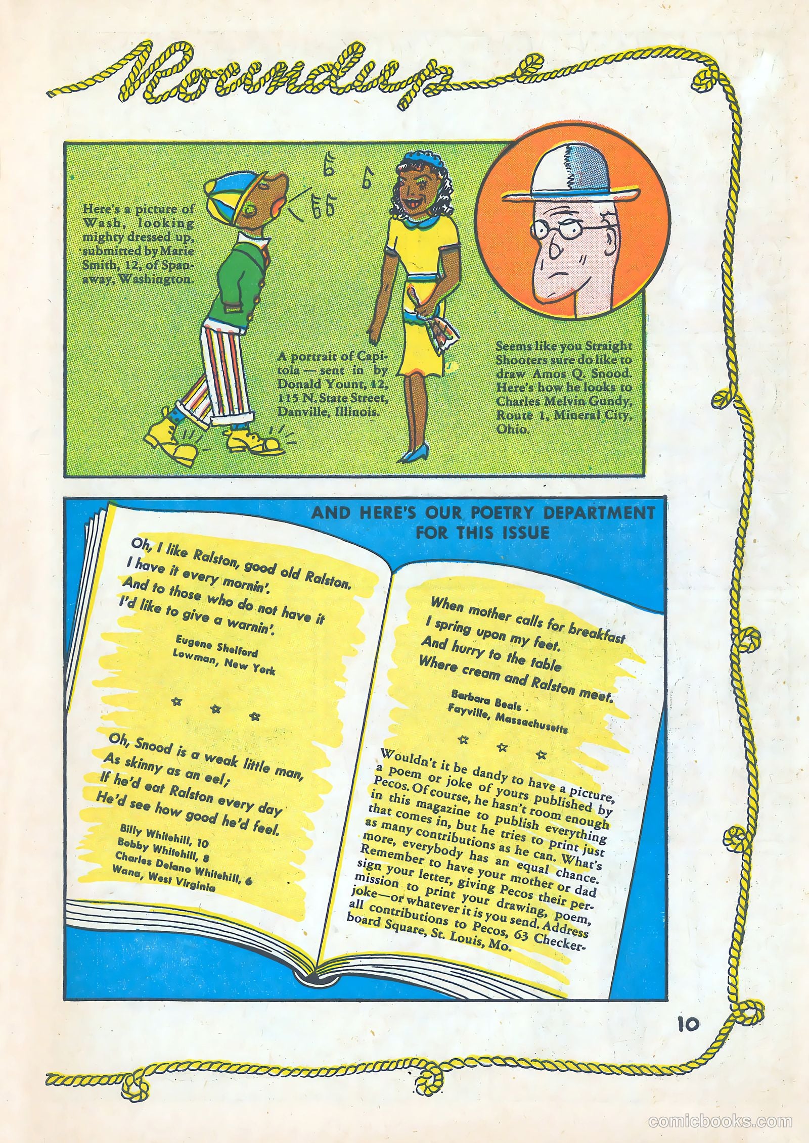 Tom Mix Comics #4 — page 11 of 34