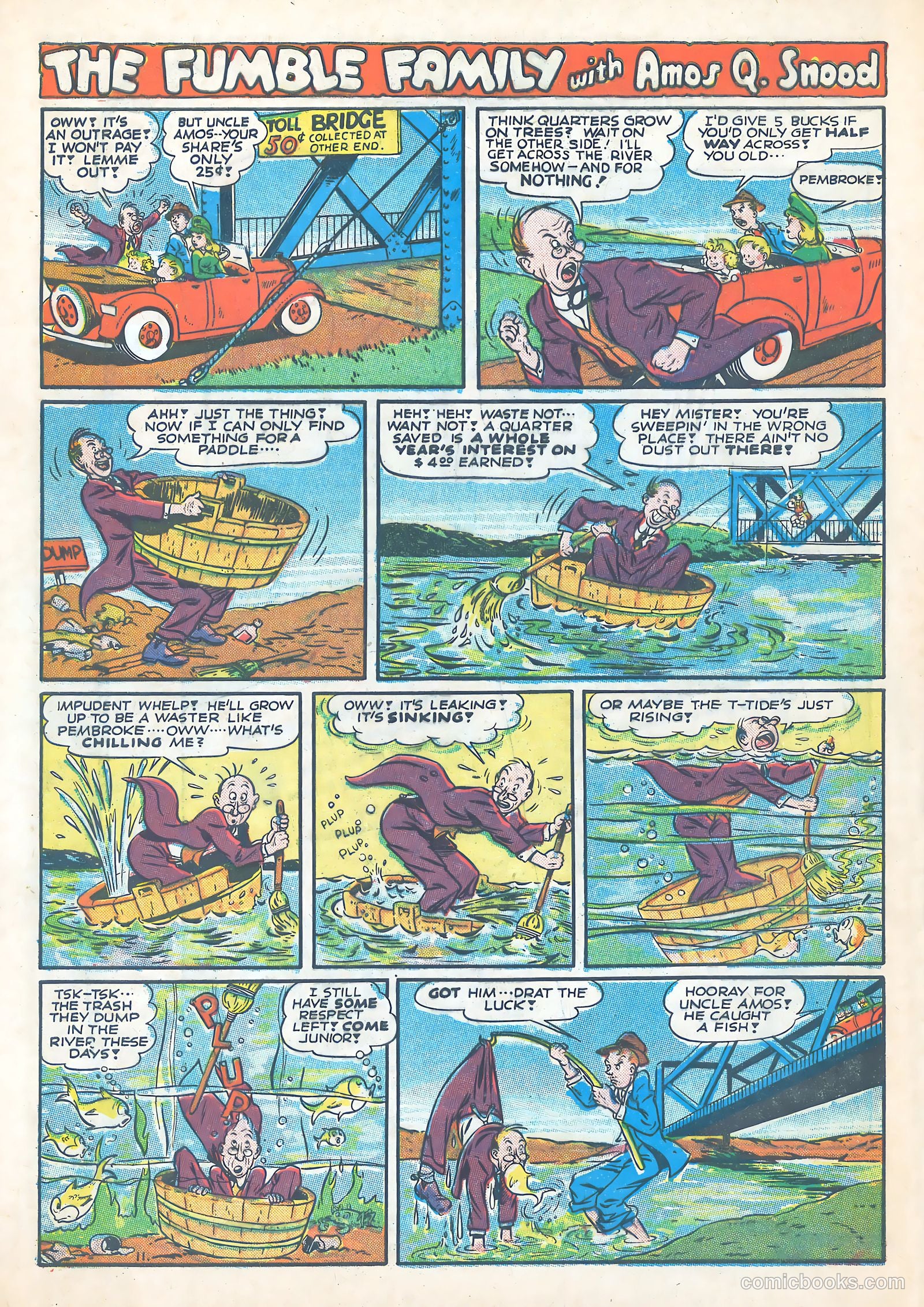 Tom Mix Comics #4 — page 12 of 34