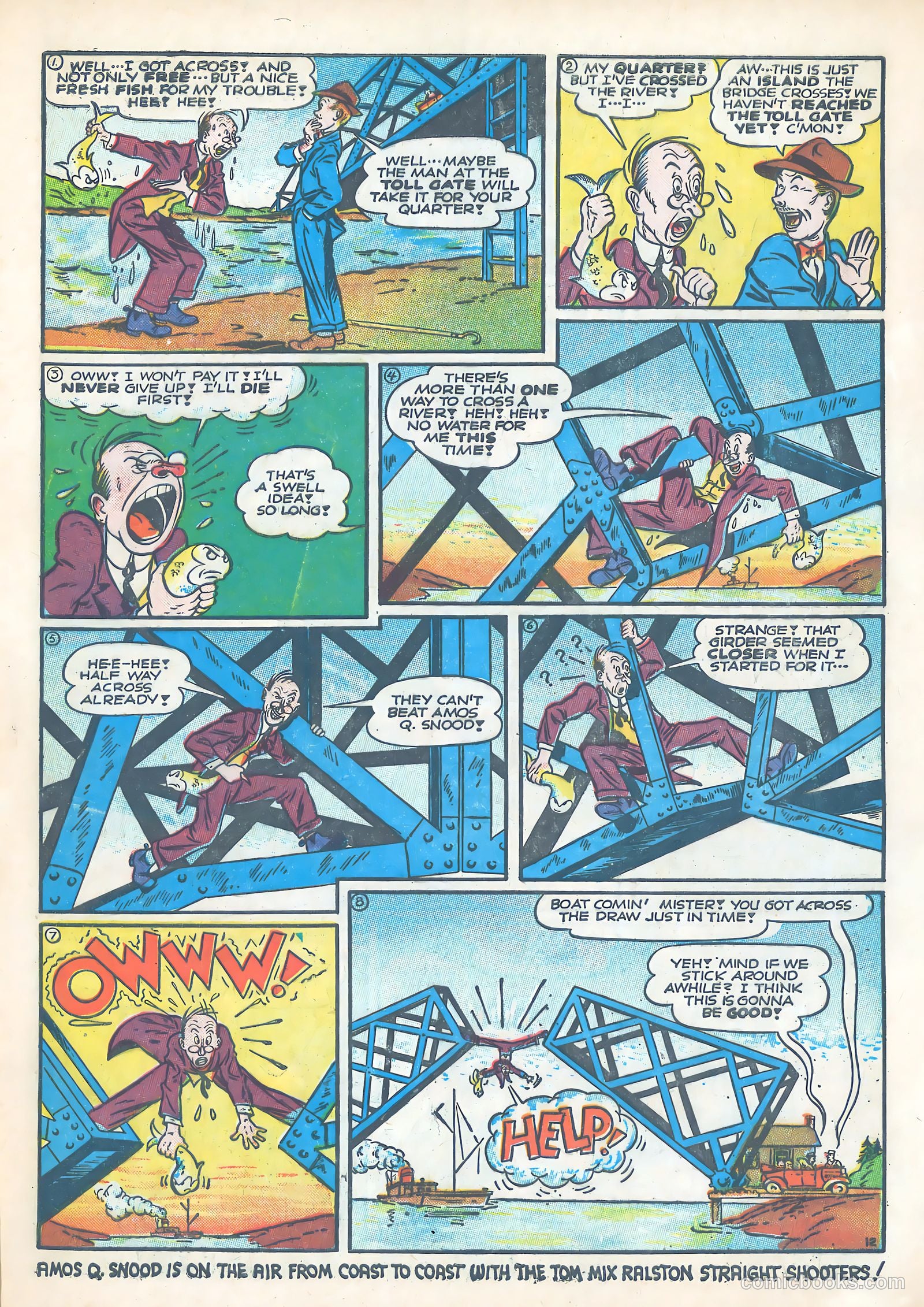 Tom Mix Comics #4 — page 13 of 34