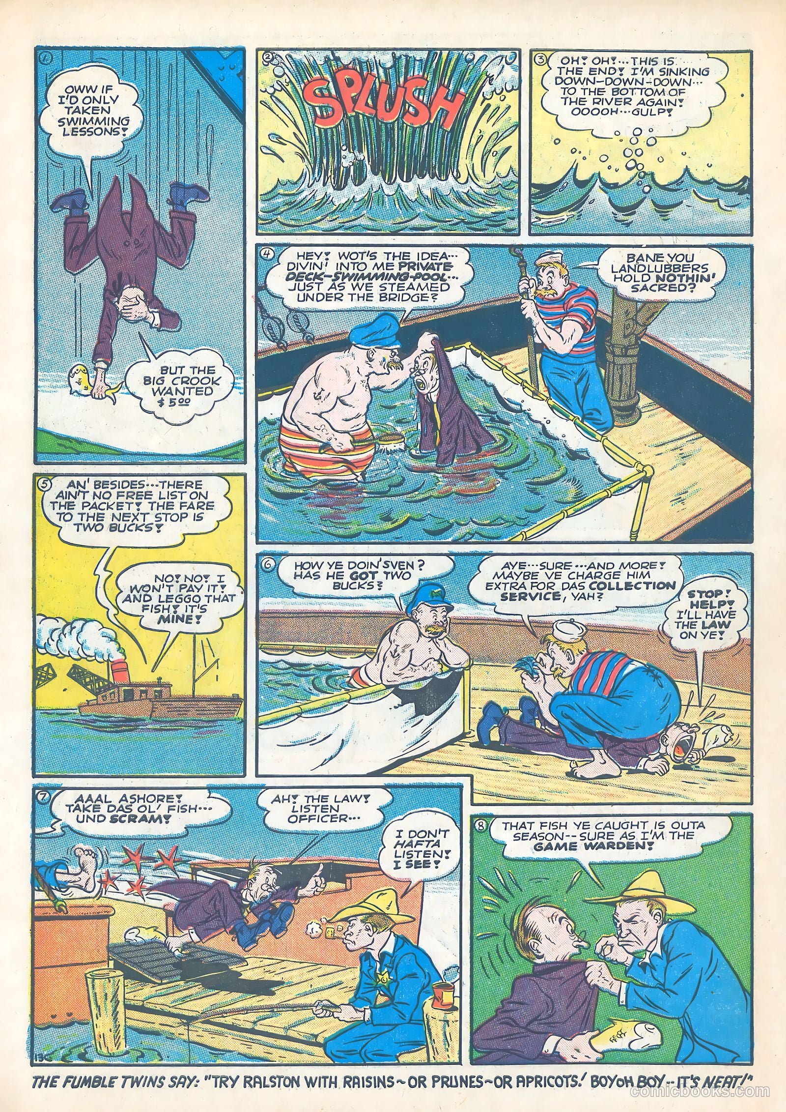 Tom Mix Comics #4 — page 14 of 34