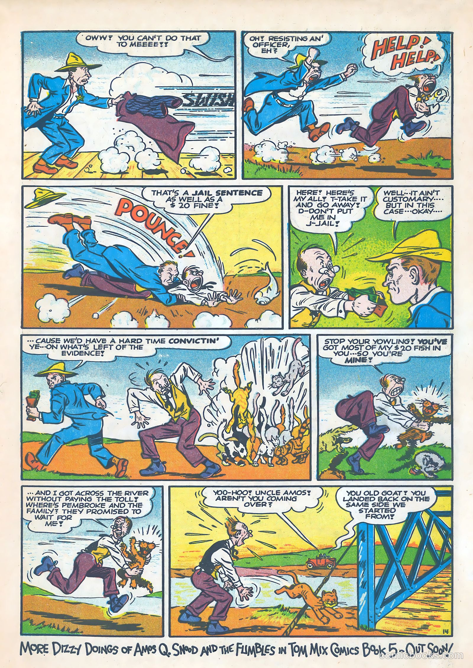 Tom Mix Comics #4 — page 15 of 34