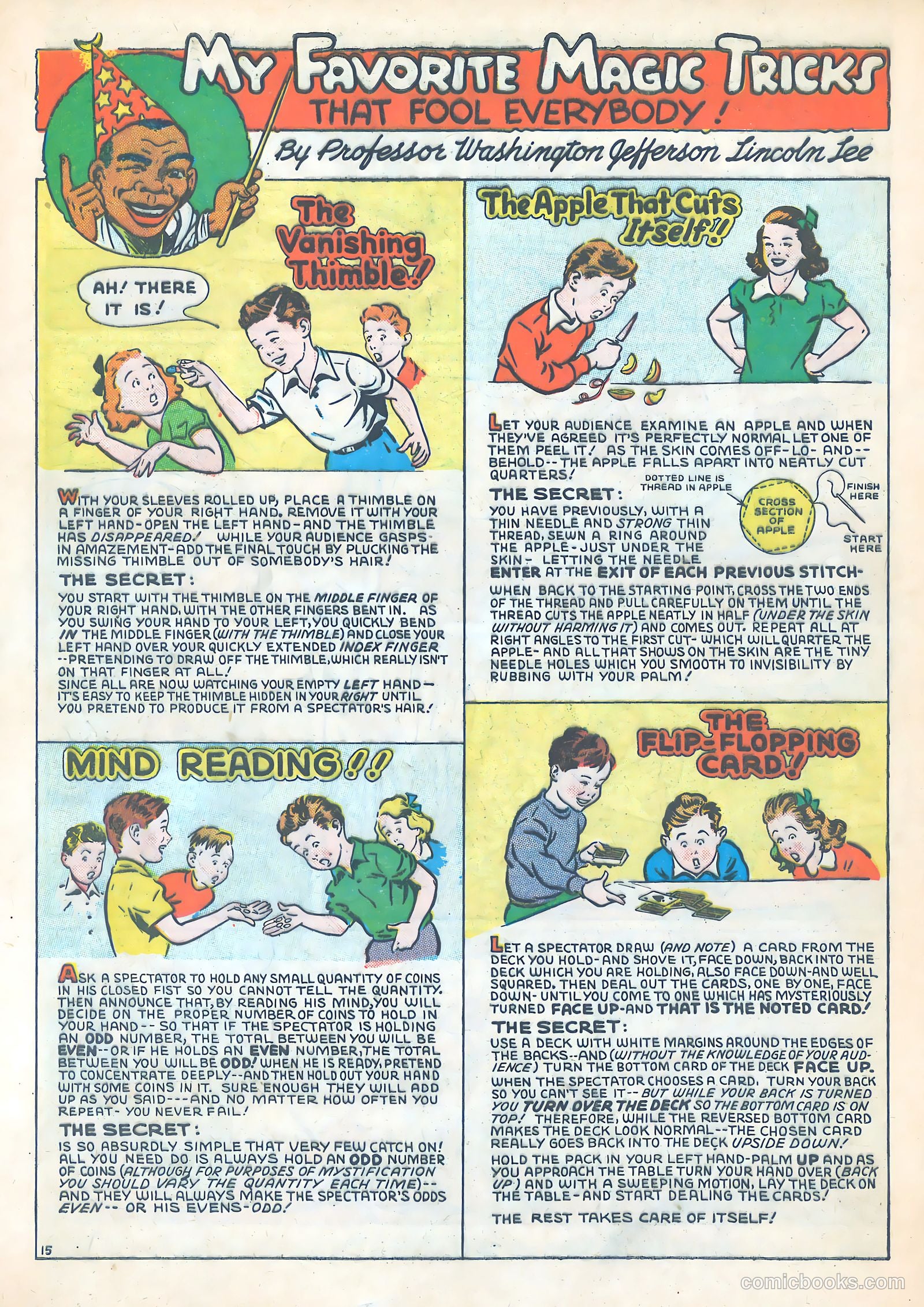 Tom Mix Comics #4 — page 16 of 34