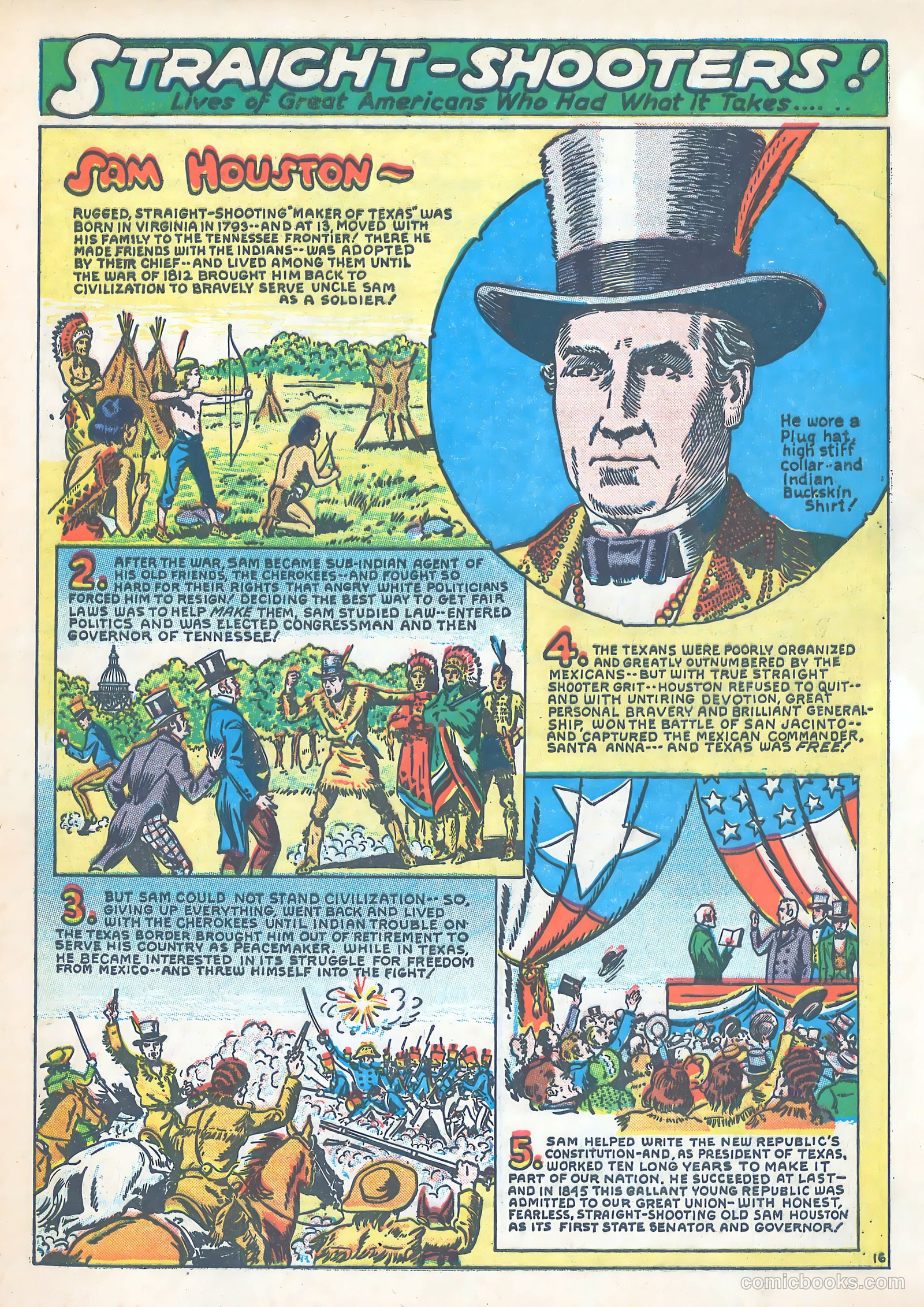 Tom Mix Comics #4 — page 17 of 34
