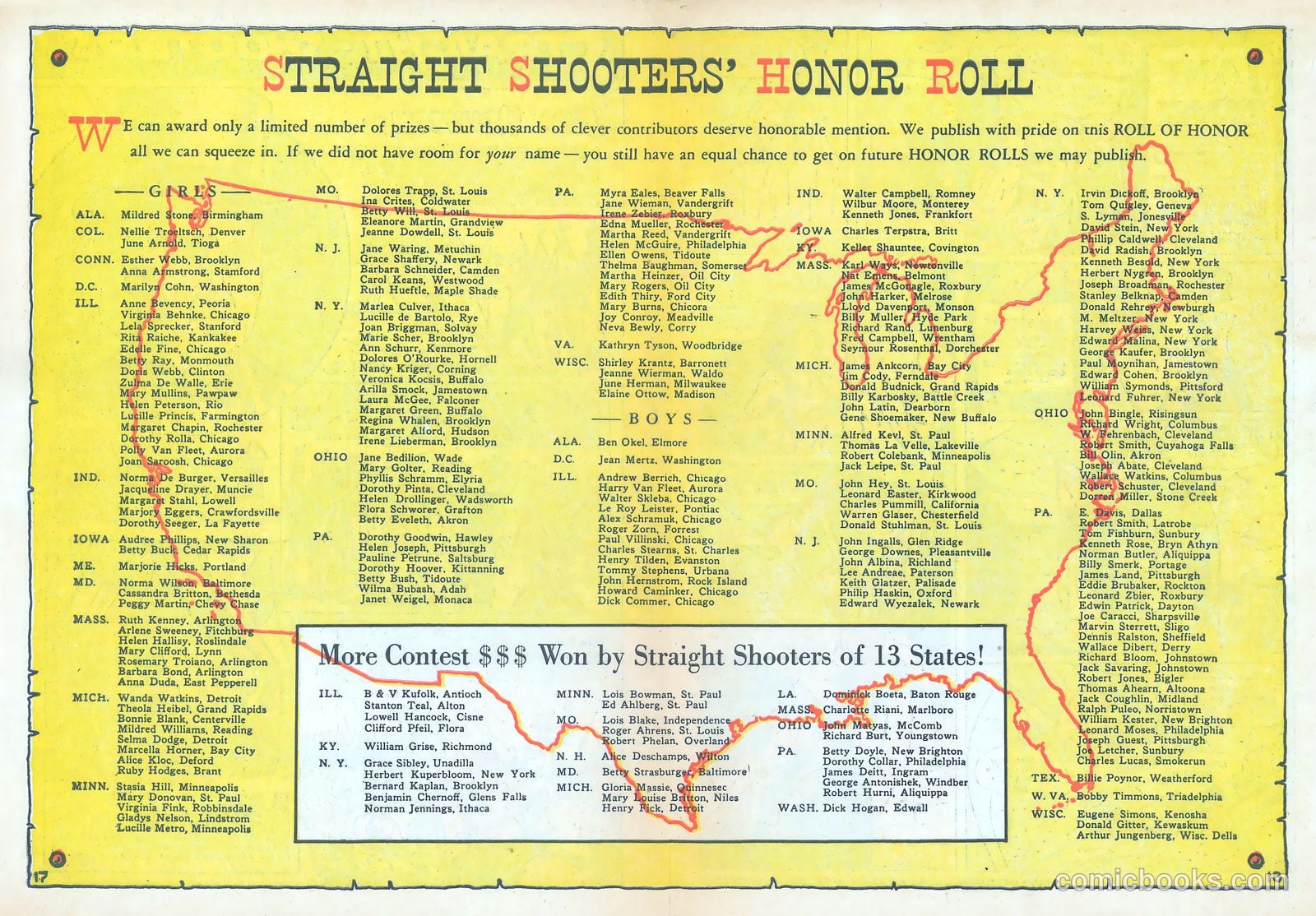 Tom Mix Comics #4 — page 18 of 34