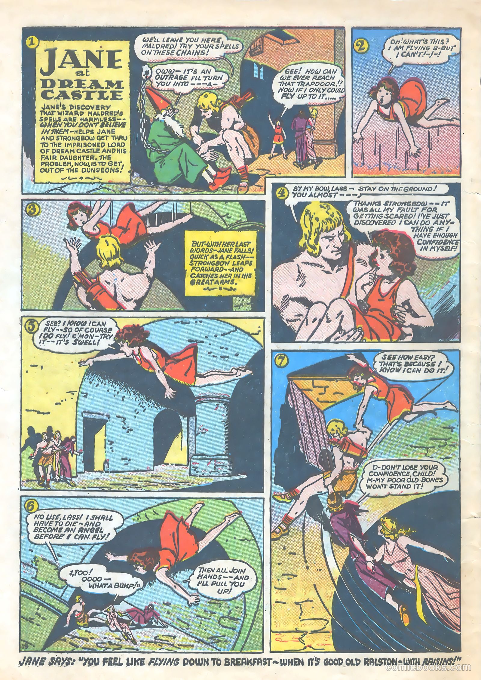 Tom Mix Comics #4 — page 19 of 34