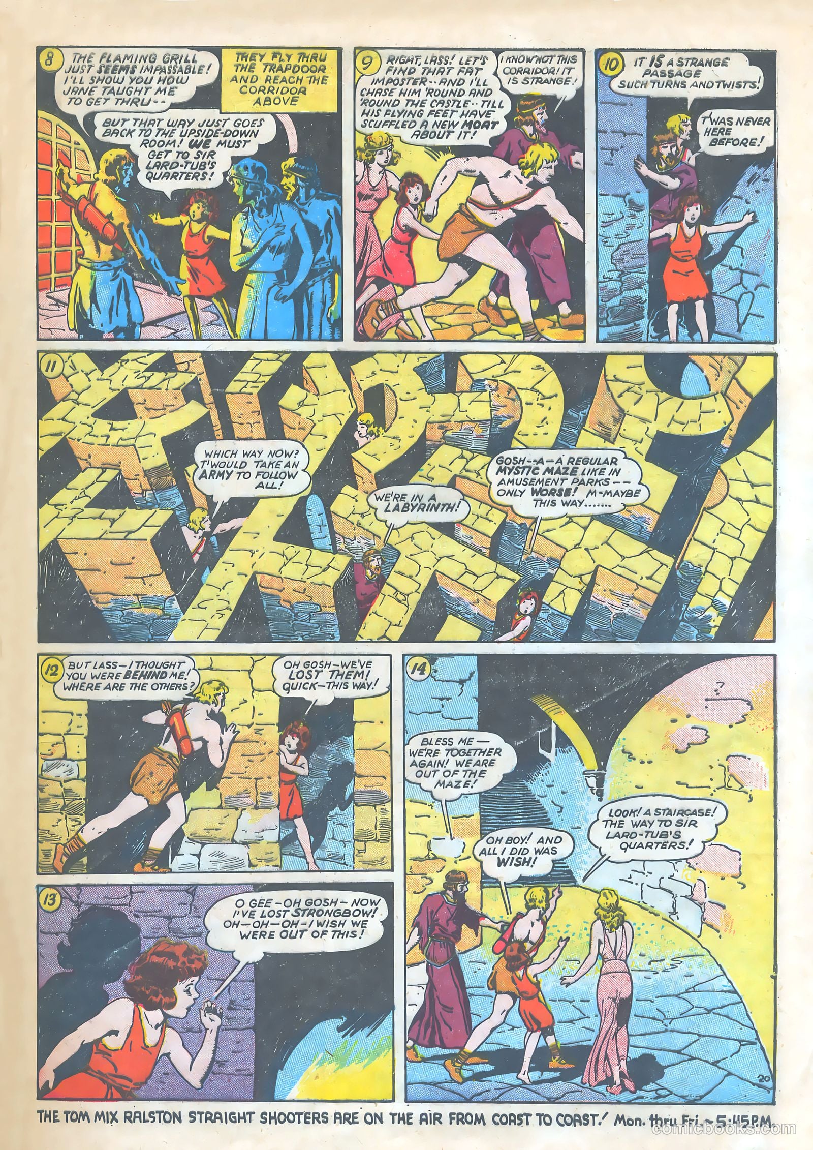 Tom Mix Comics #4 — page 20 of 34