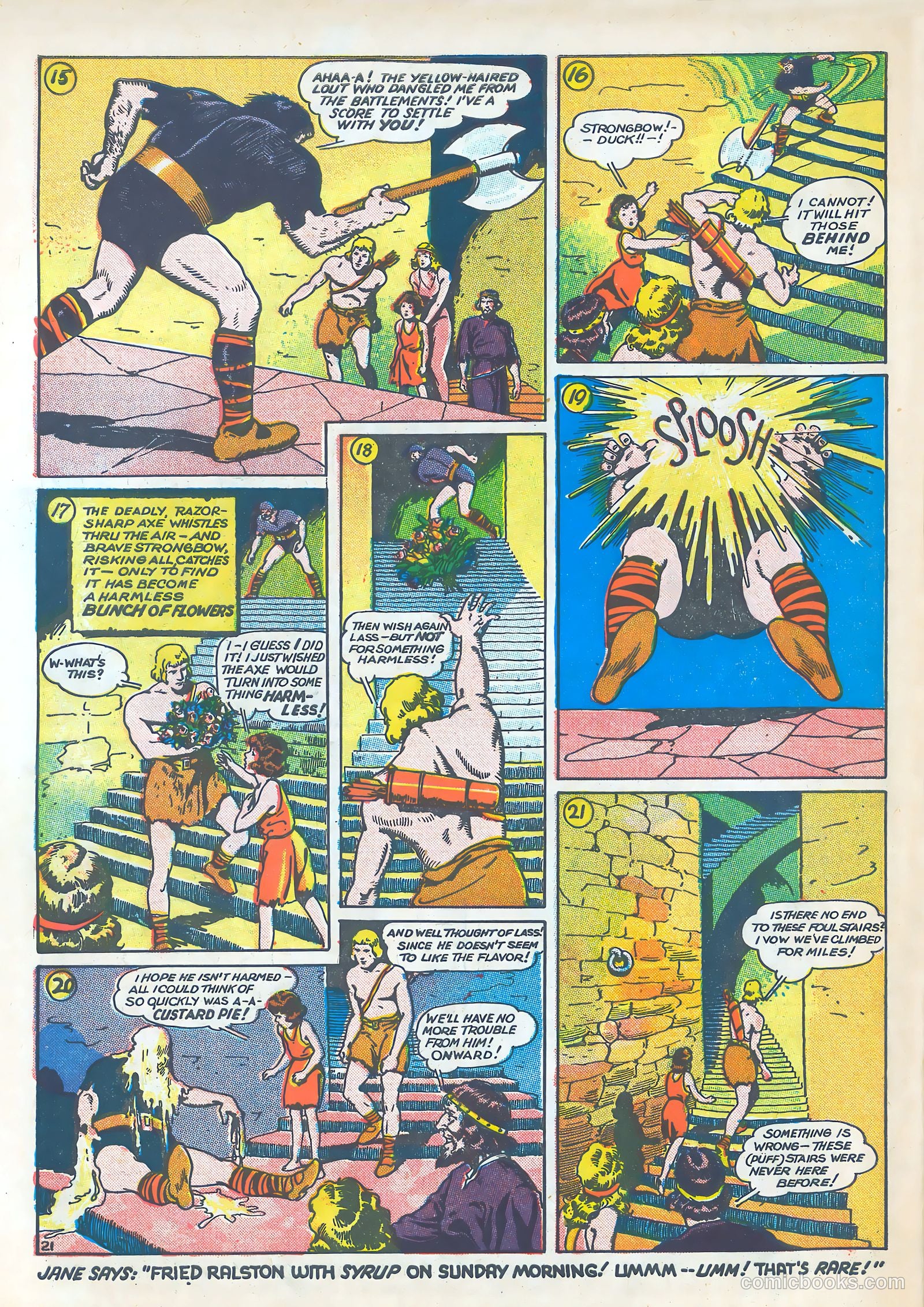 Tom Mix Comics #4 — page 21 of 34