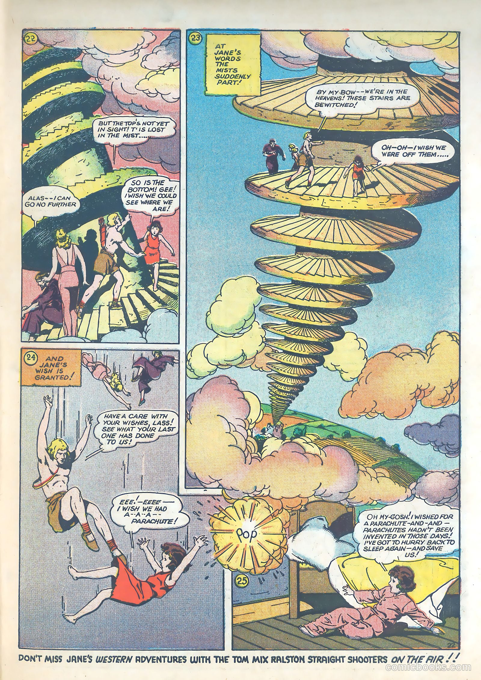Tom Mix Comics #4 — page 22 of 34