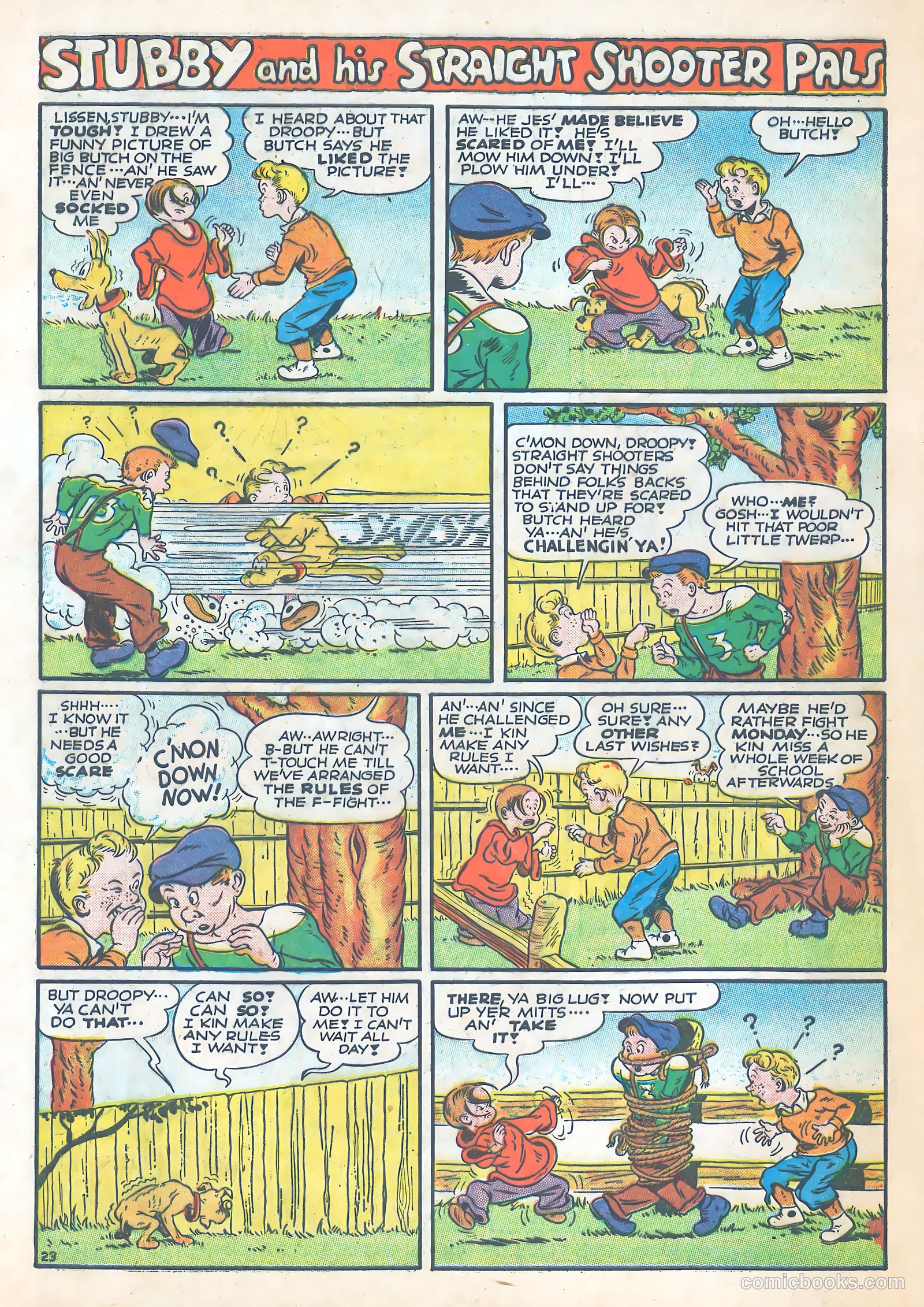 Tom Mix Comics #4 — page 23 of 34
