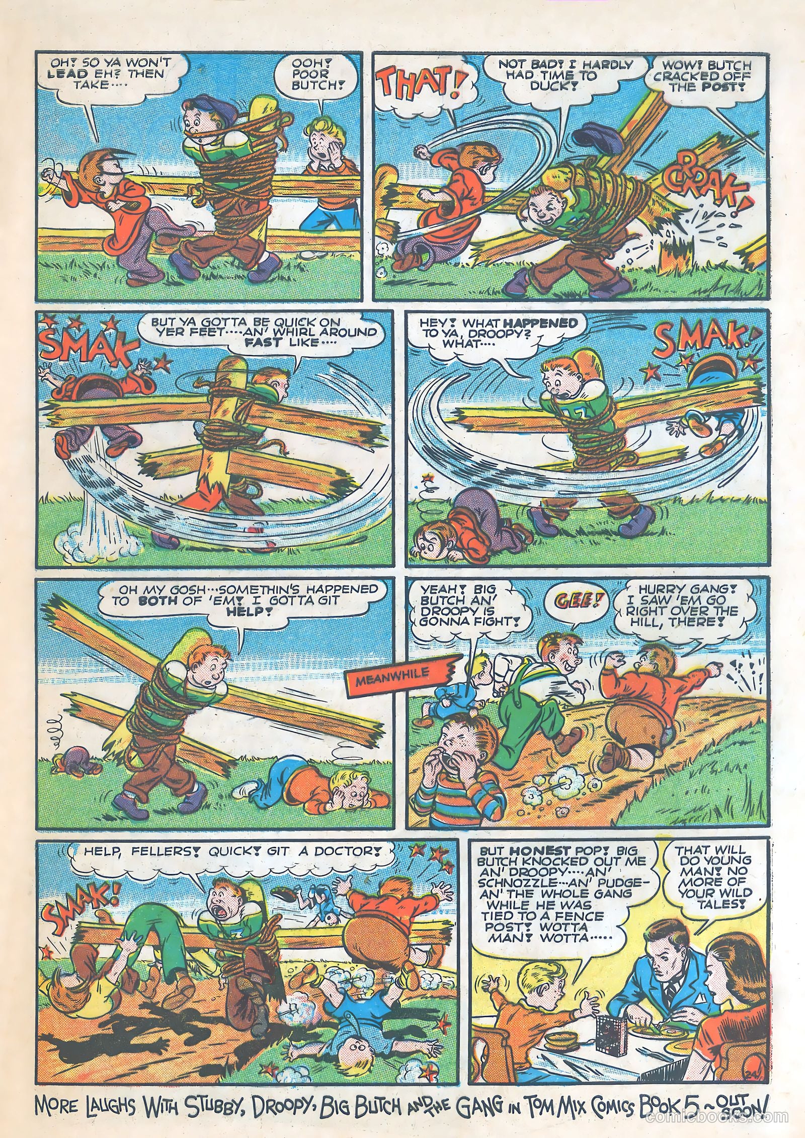 Tom Mix Comics #4 — page 24 of 34