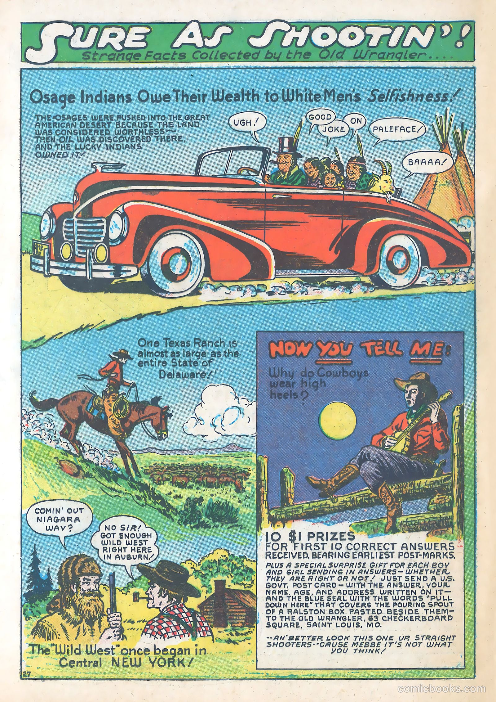 Tom Mix Comics #4 — page 26 of 34