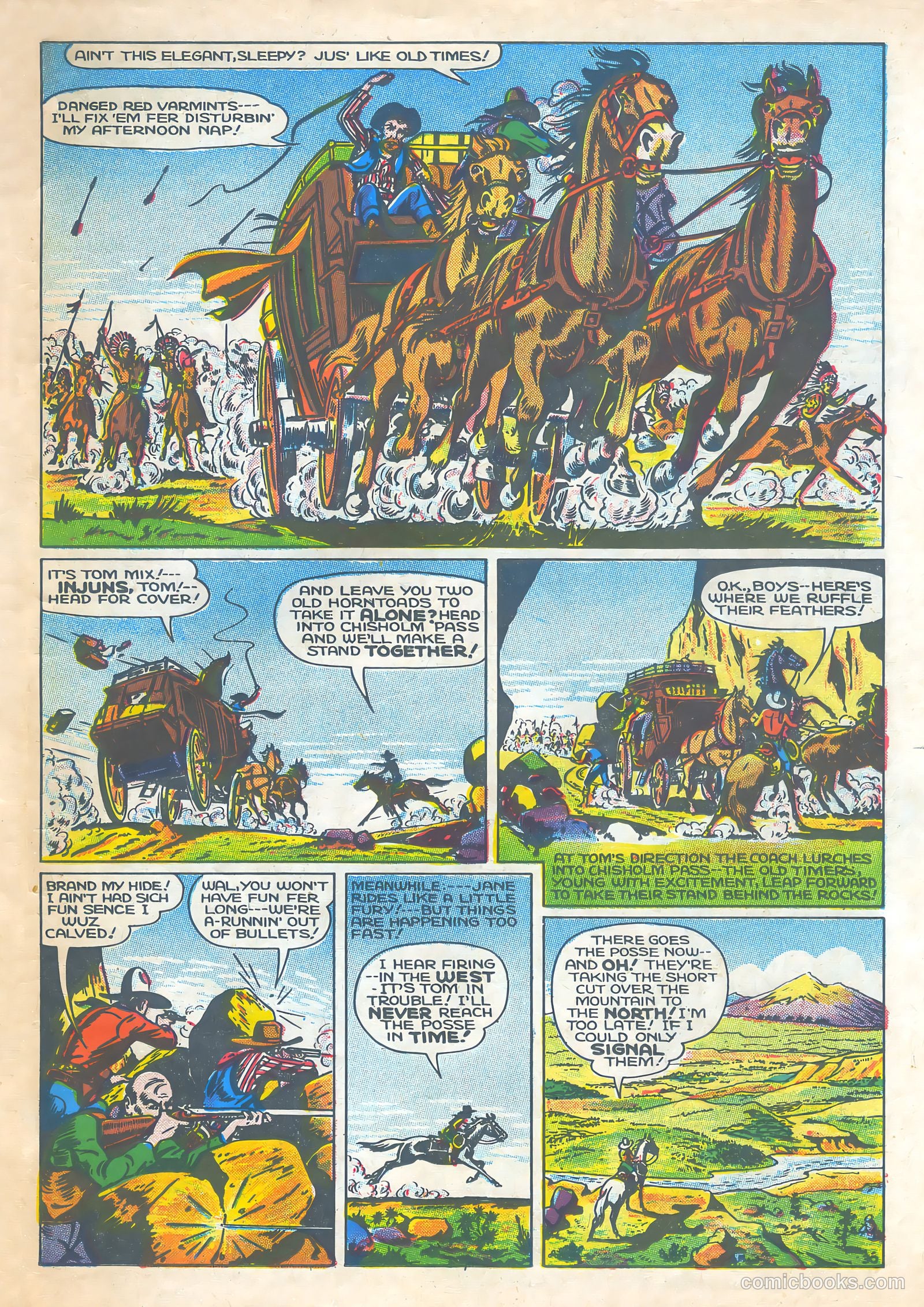 Tom Mix Comics #4 — page 29 of 34