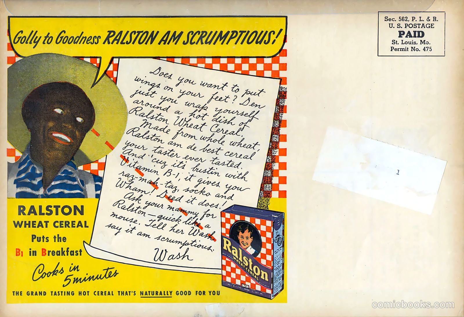 Tom Mix Comics #4 — page 34 of 34