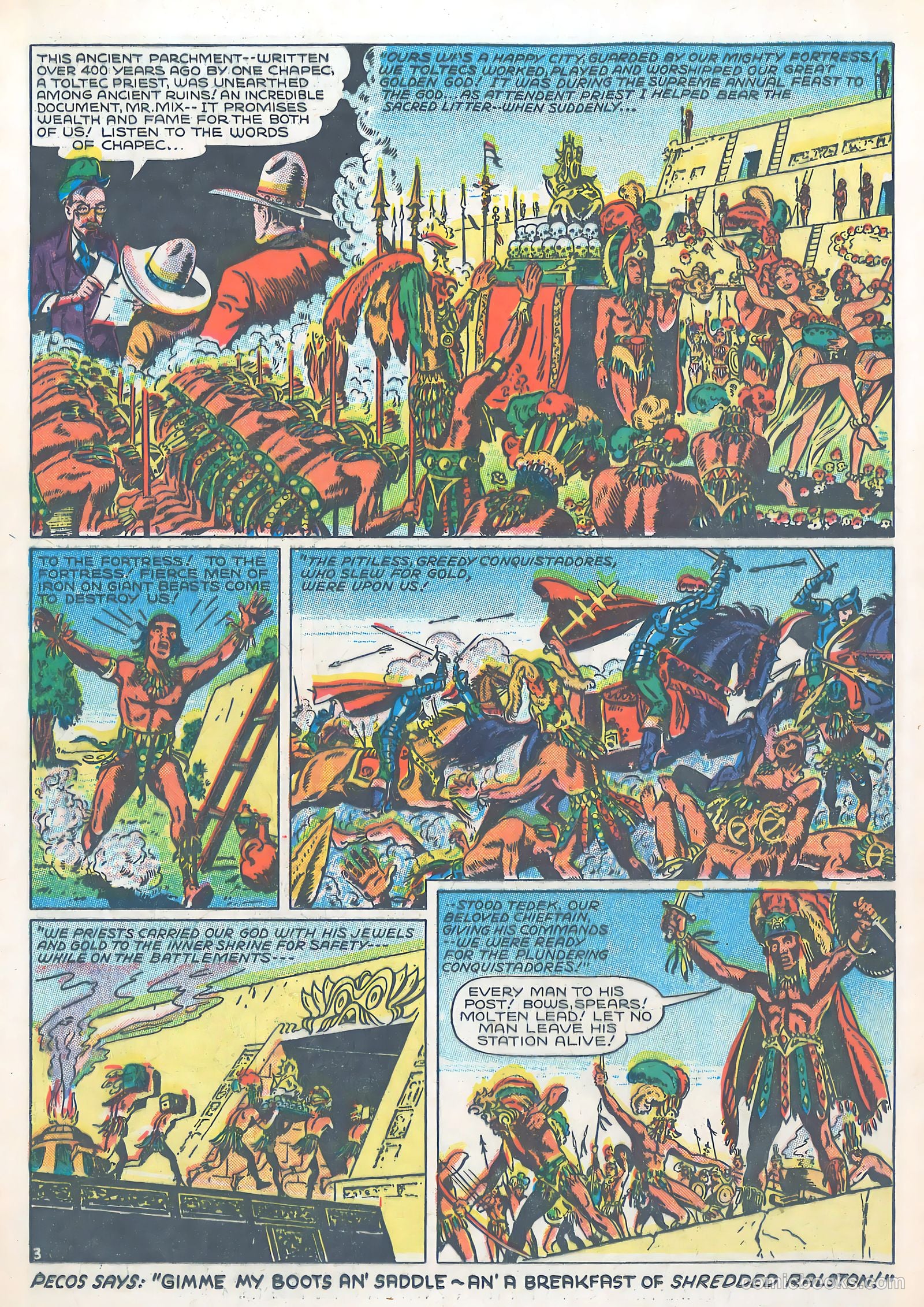 Tom Mix Comics #5 — page 4 of 33
