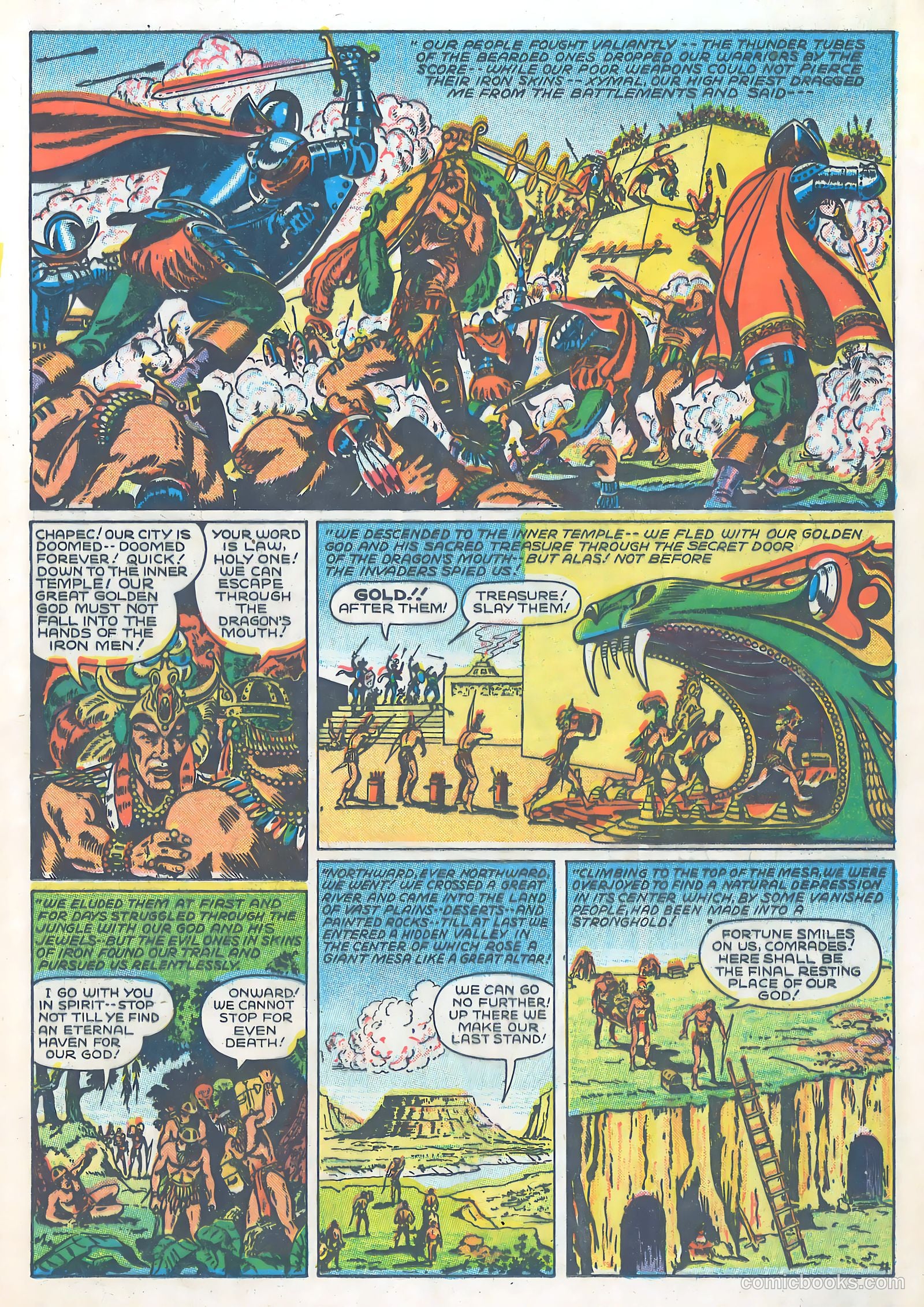Tom Mix Comics #5 — page 5 of 33