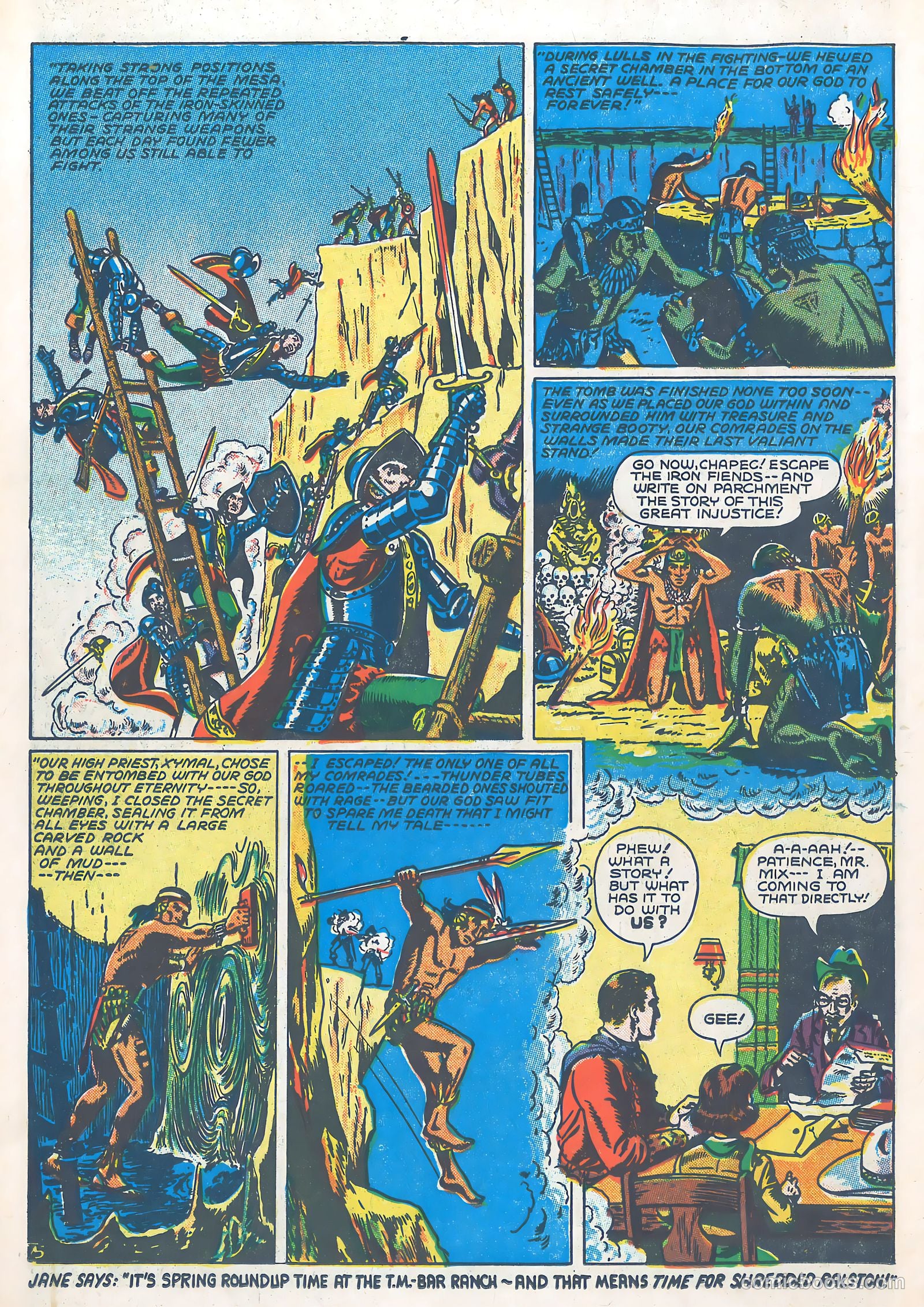 Tom Mix Comics #5 — page 6 of 33