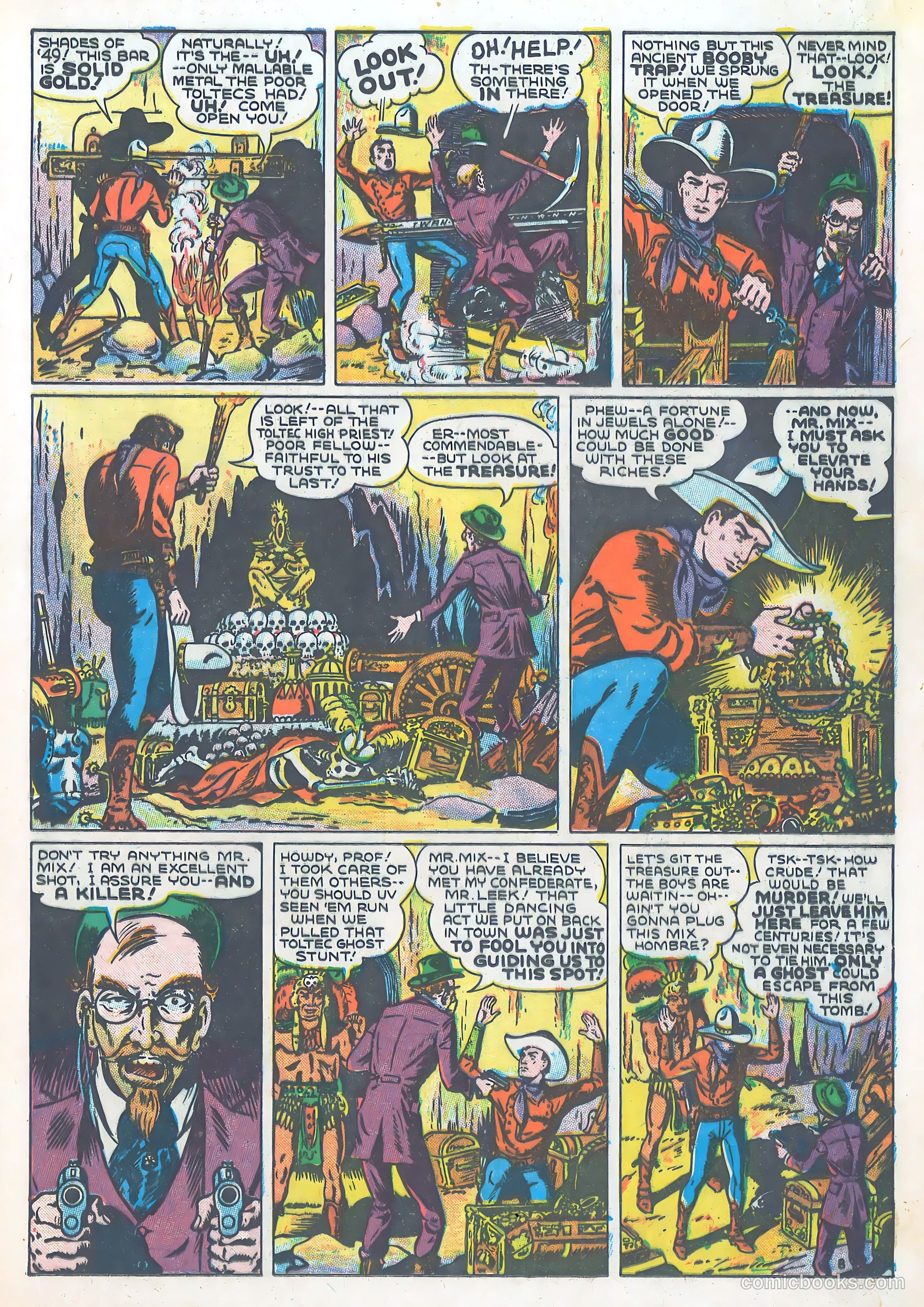 Tom Mix Comics #5 — page 9 of 33
