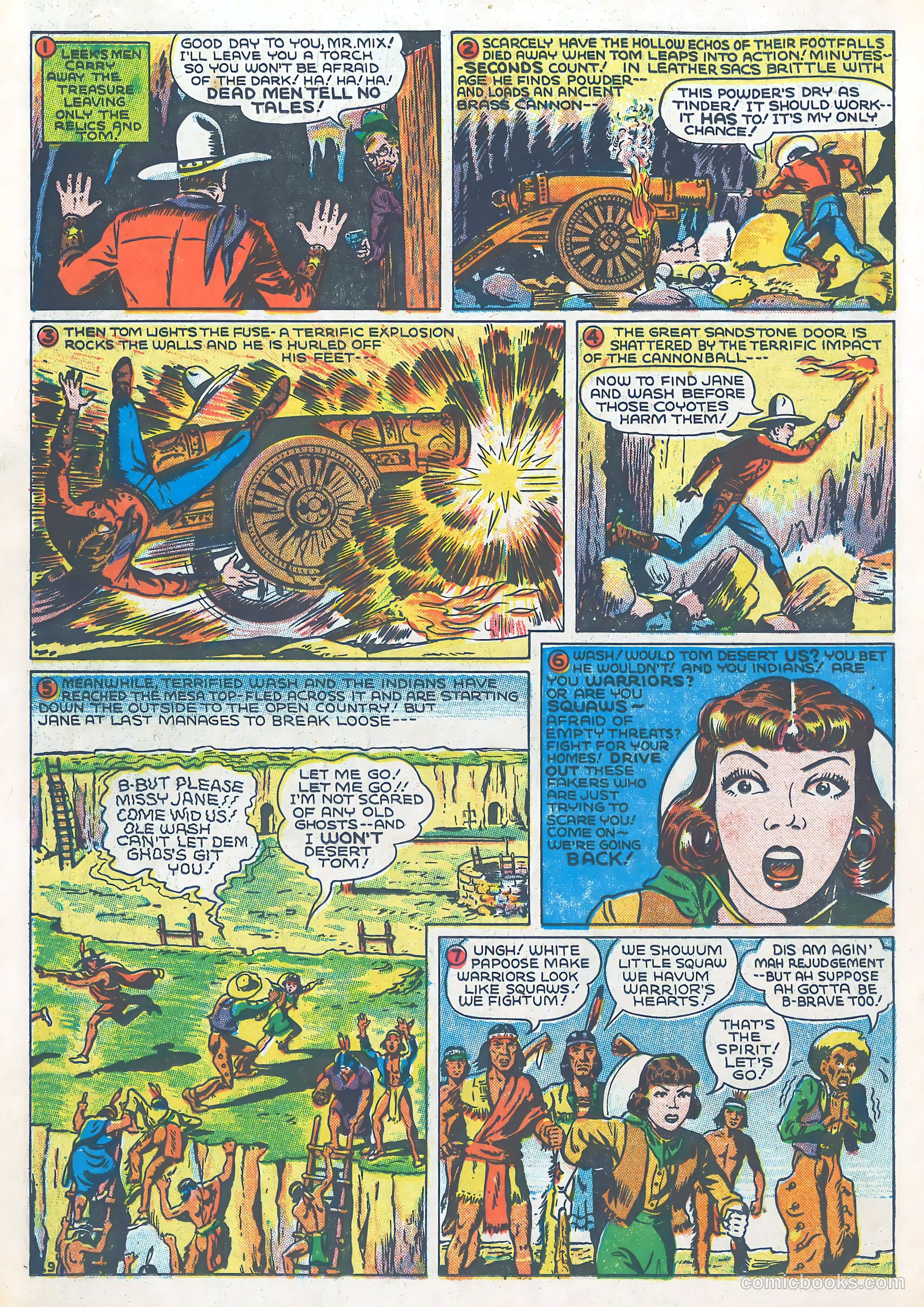 Tom Mix Comics #5 — page 10 of 33