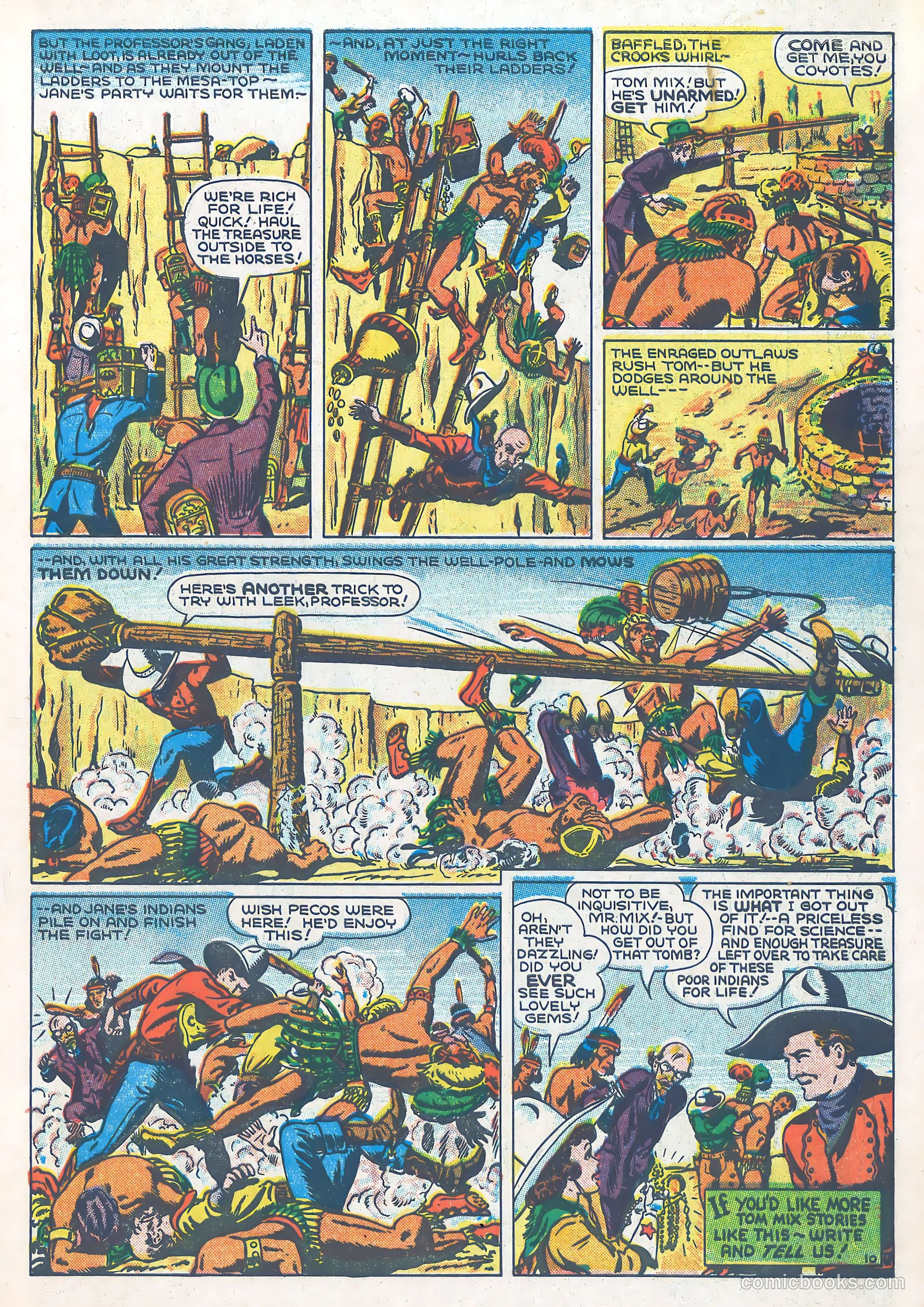Tom Mix Comics #5 — page 11 of 33