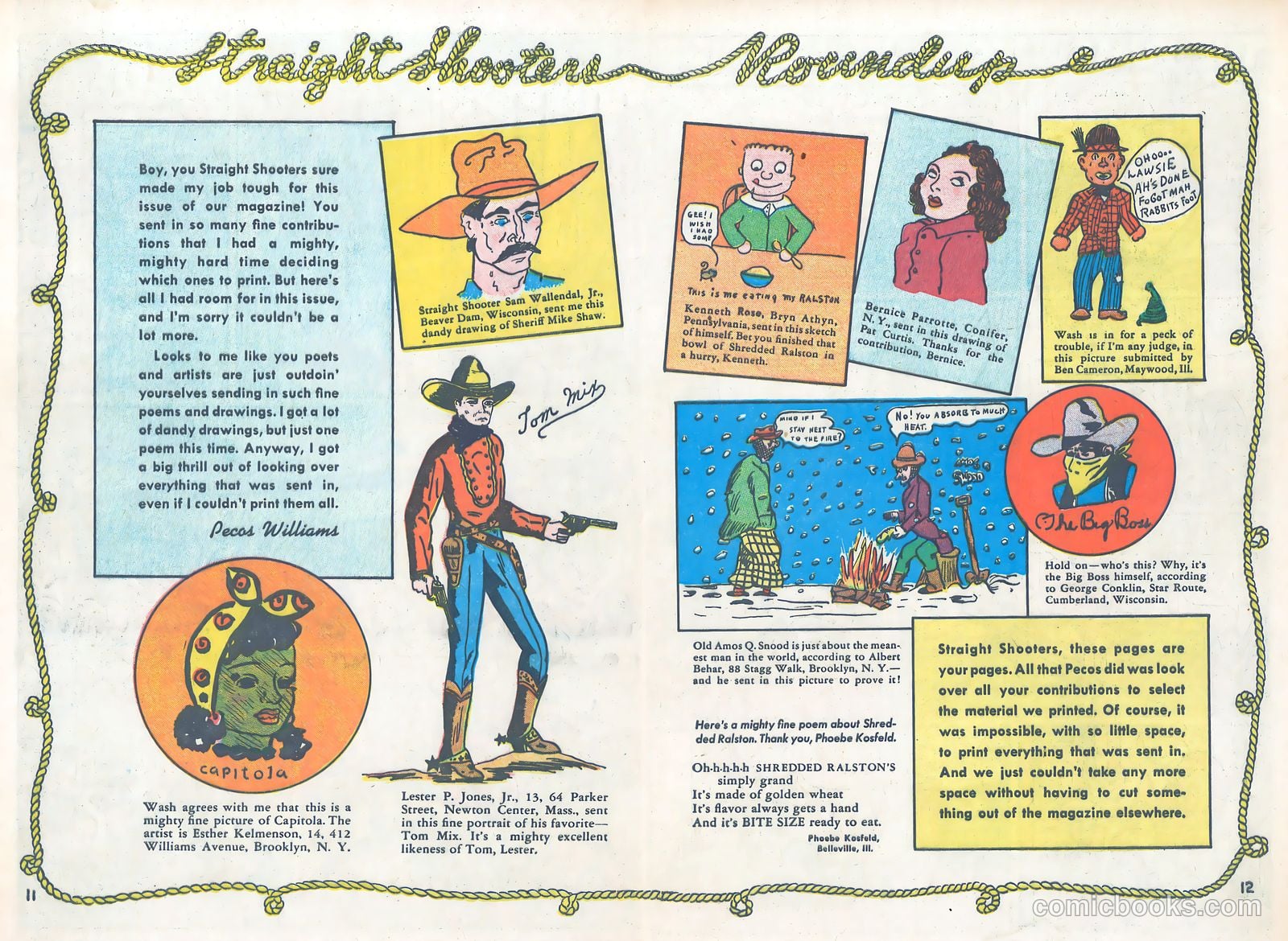 Tom Mix Comics #5 — page 12 of 33