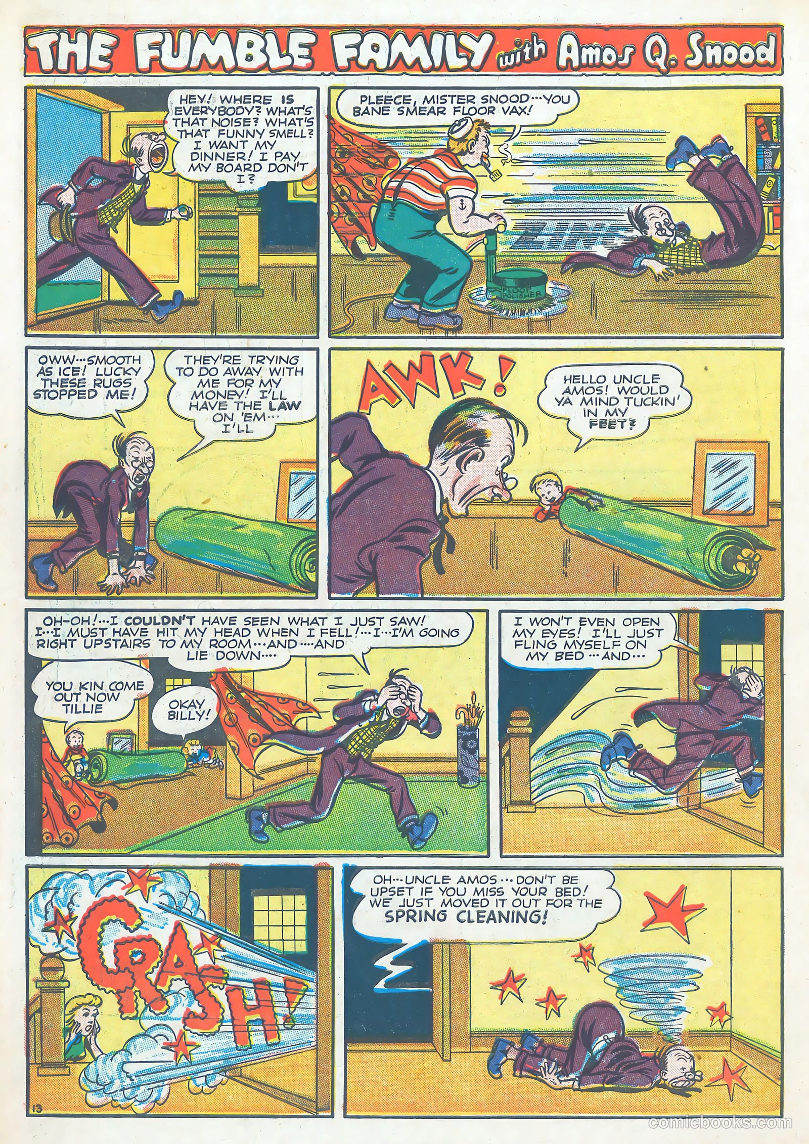 Tom Mix Comics #5 — page 13 of 33