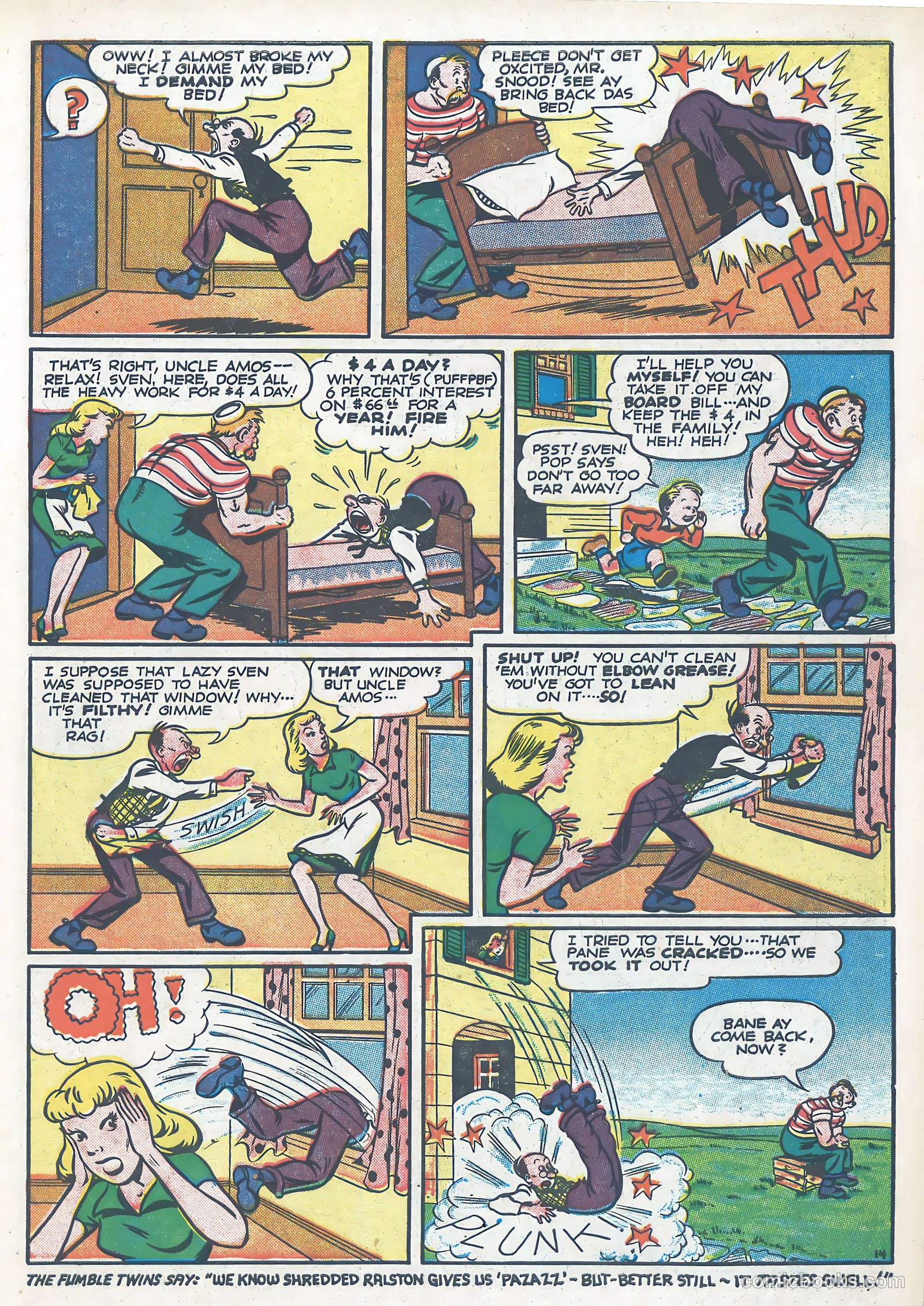 Tom Mix Comics #5 — page 14 of 33