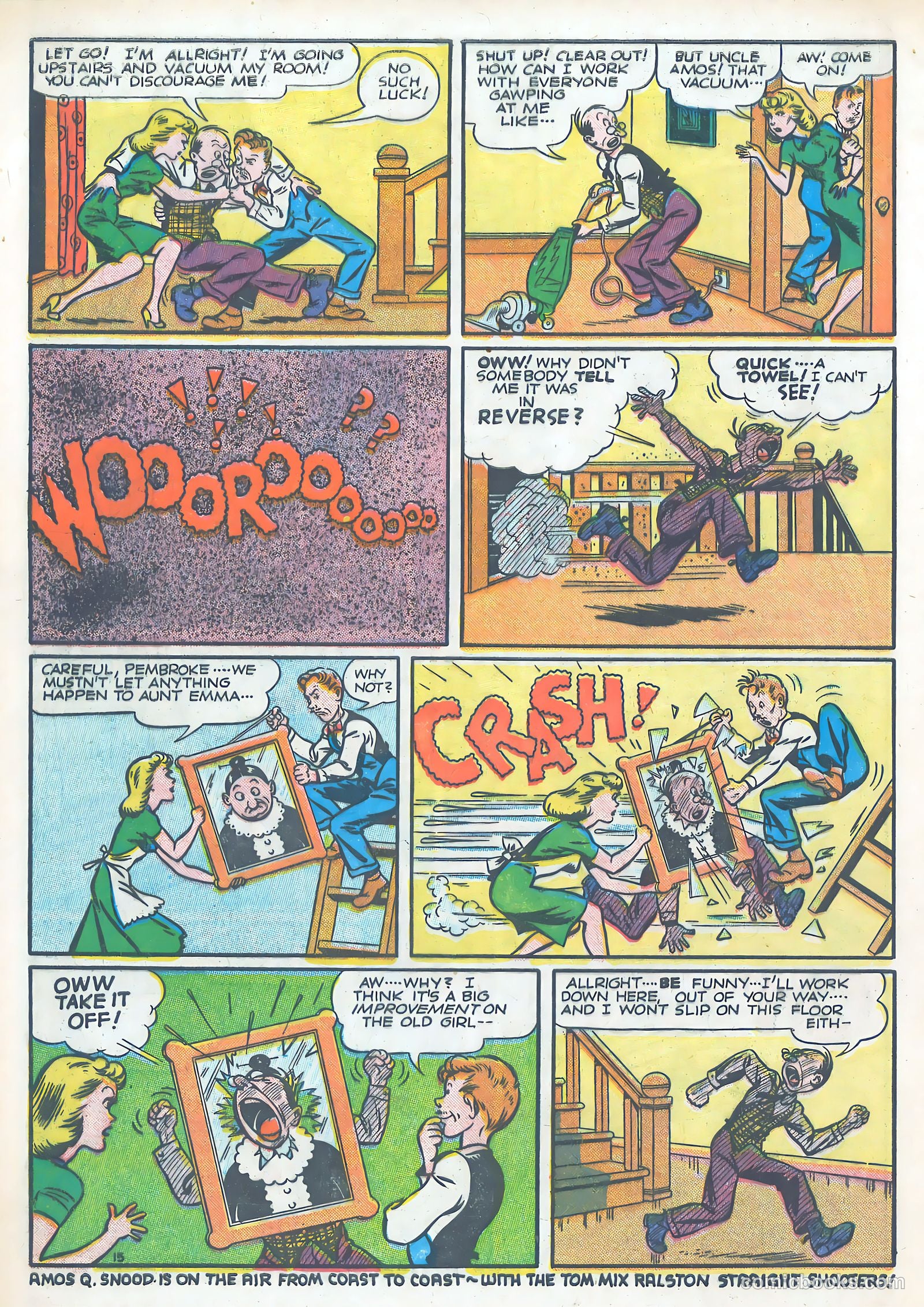 Tom Mix Comics #5 — page 15 of 33