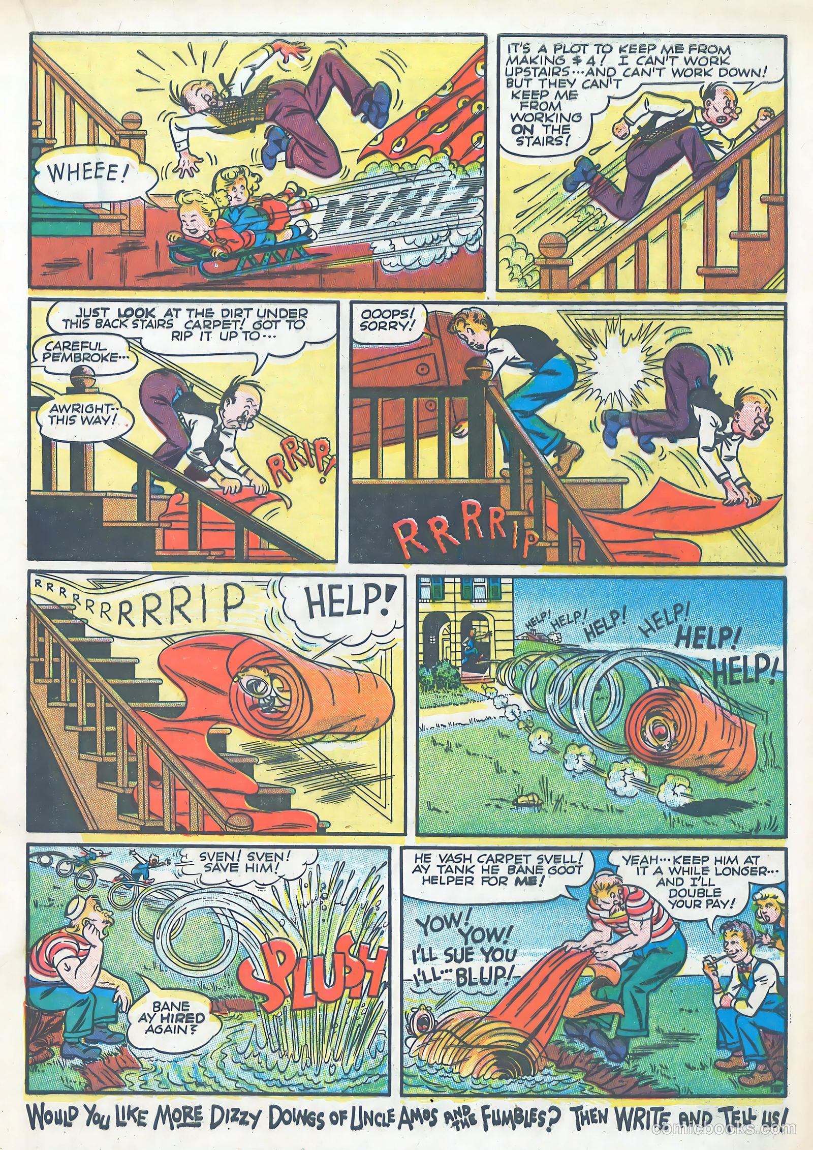 Tom Mix Comics #5 — page 16 of 33