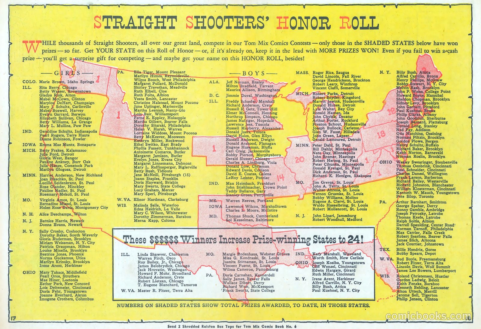 Tom Mix Comics #5 — page 17 of 33