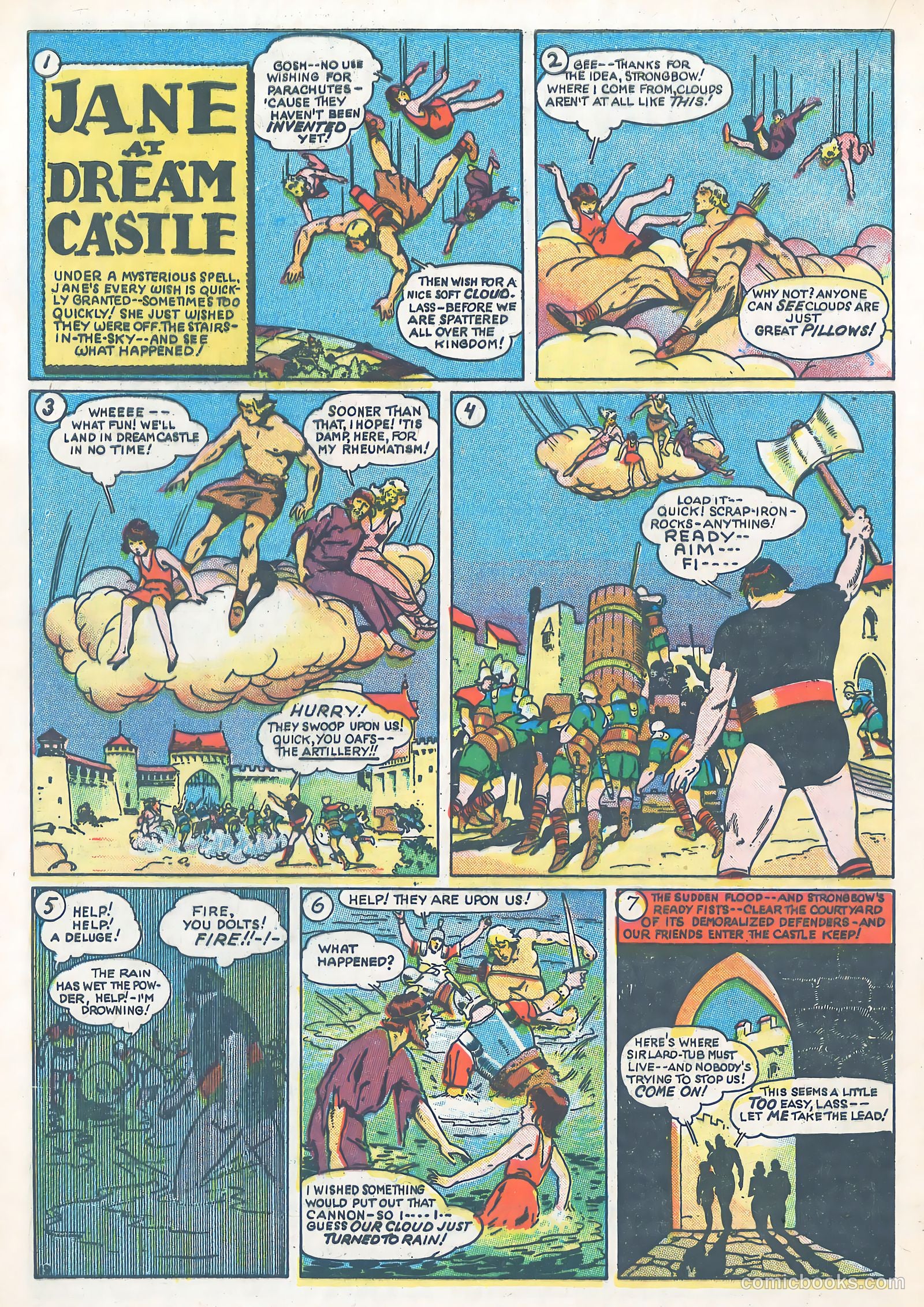 Tom Mix Comics #5 — page 18 of 33