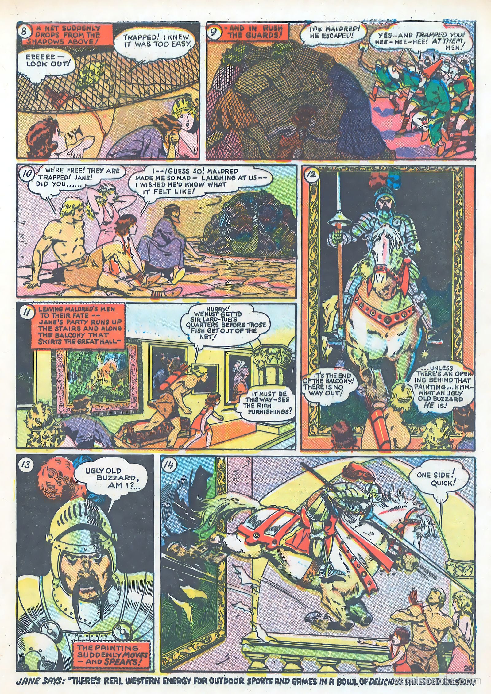 Tom Mix Comics #5 — page 19 of 33