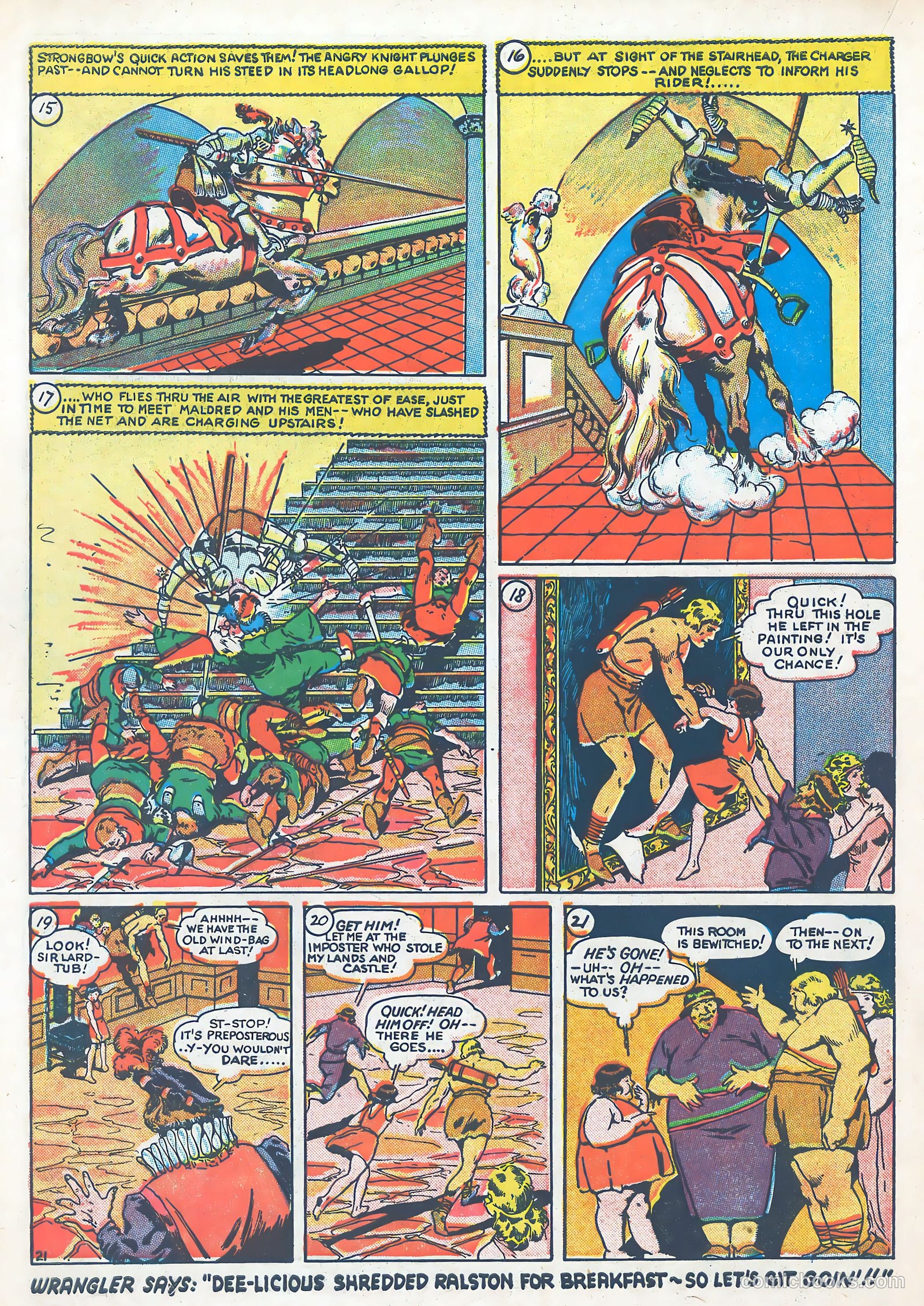 Tom Mix Comics #5 — page 20 of 33