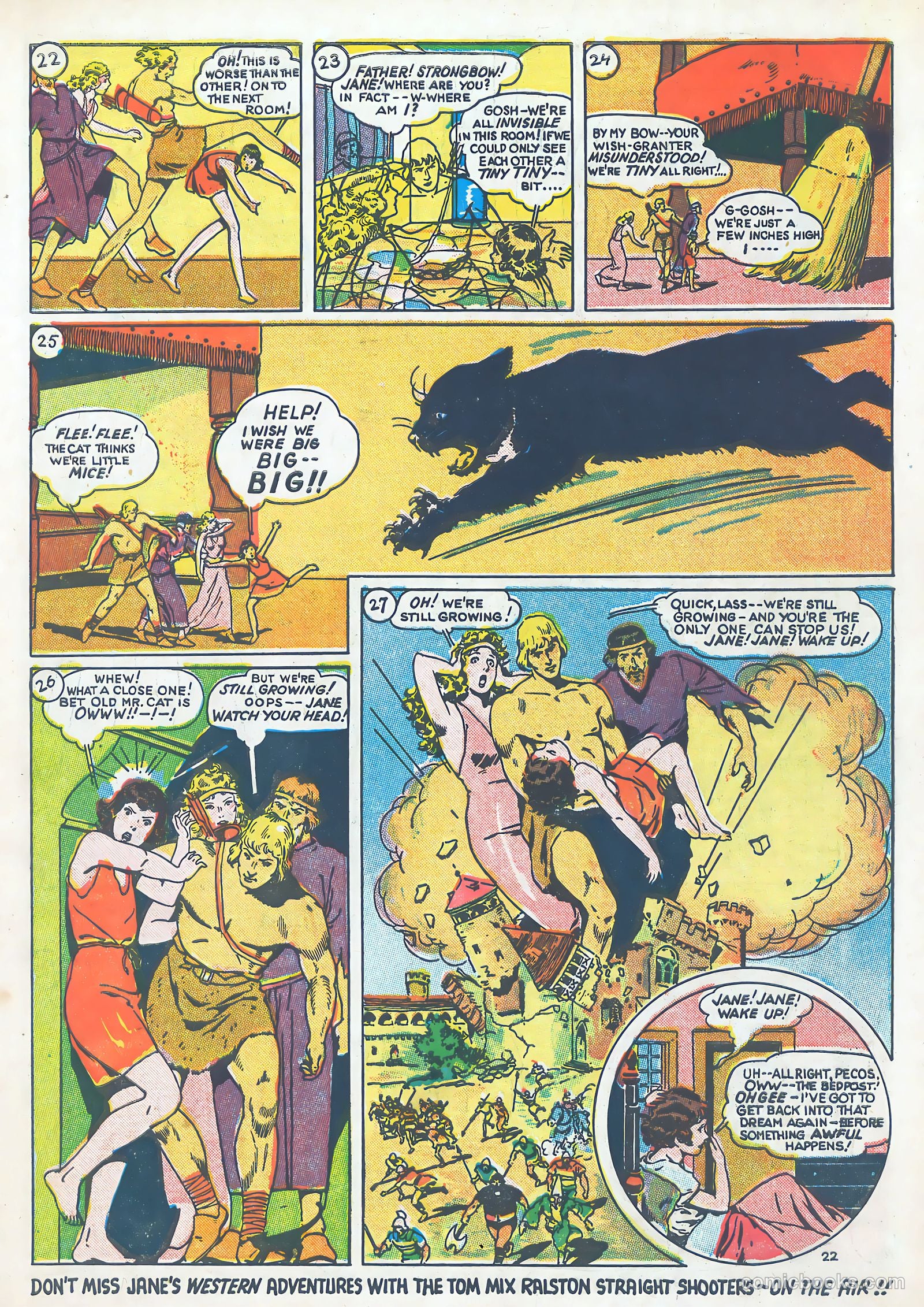 Tom Mix Comics #5 — page 21 of 33