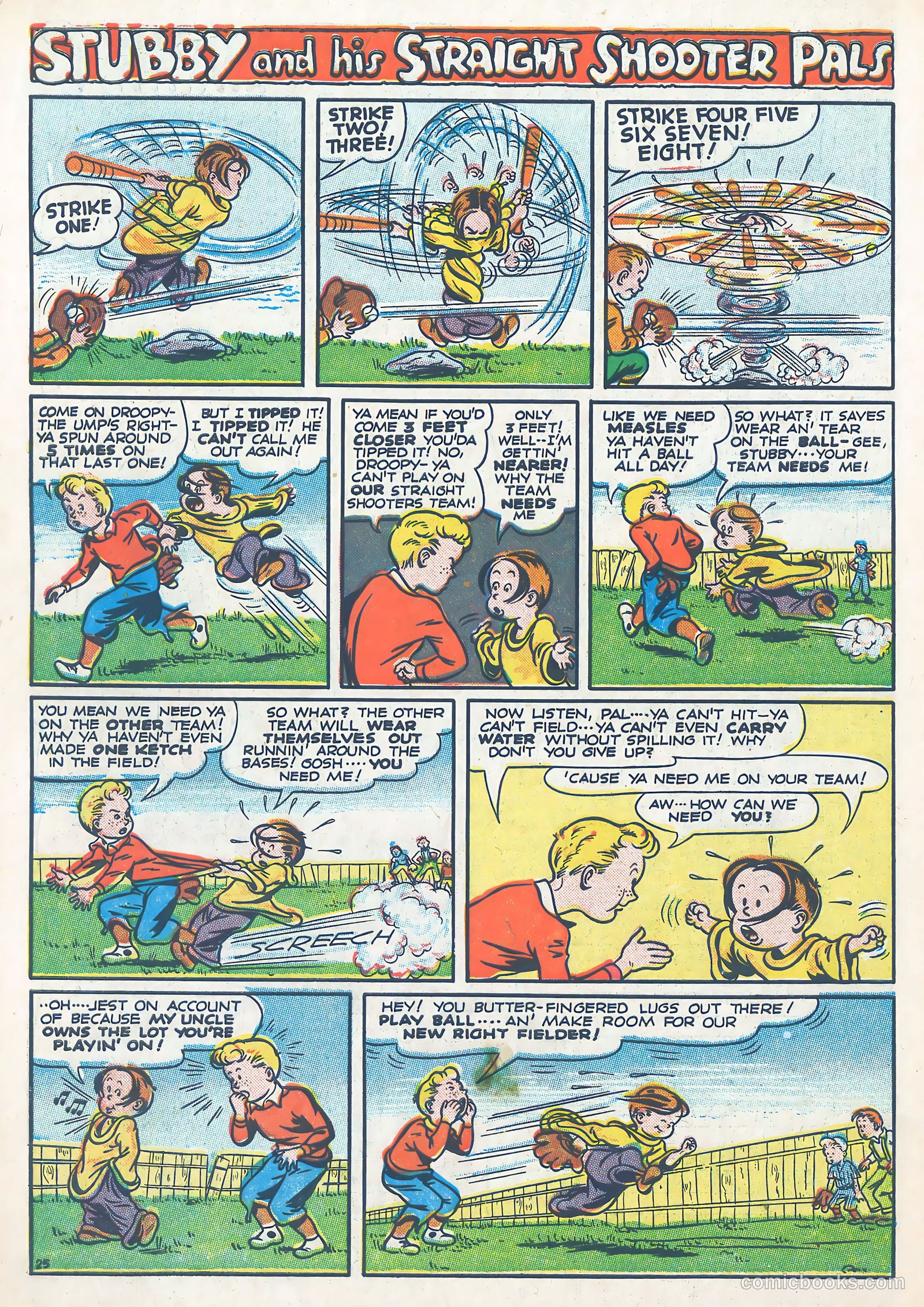 Tom Mix Comics #5 — page 23 of 33