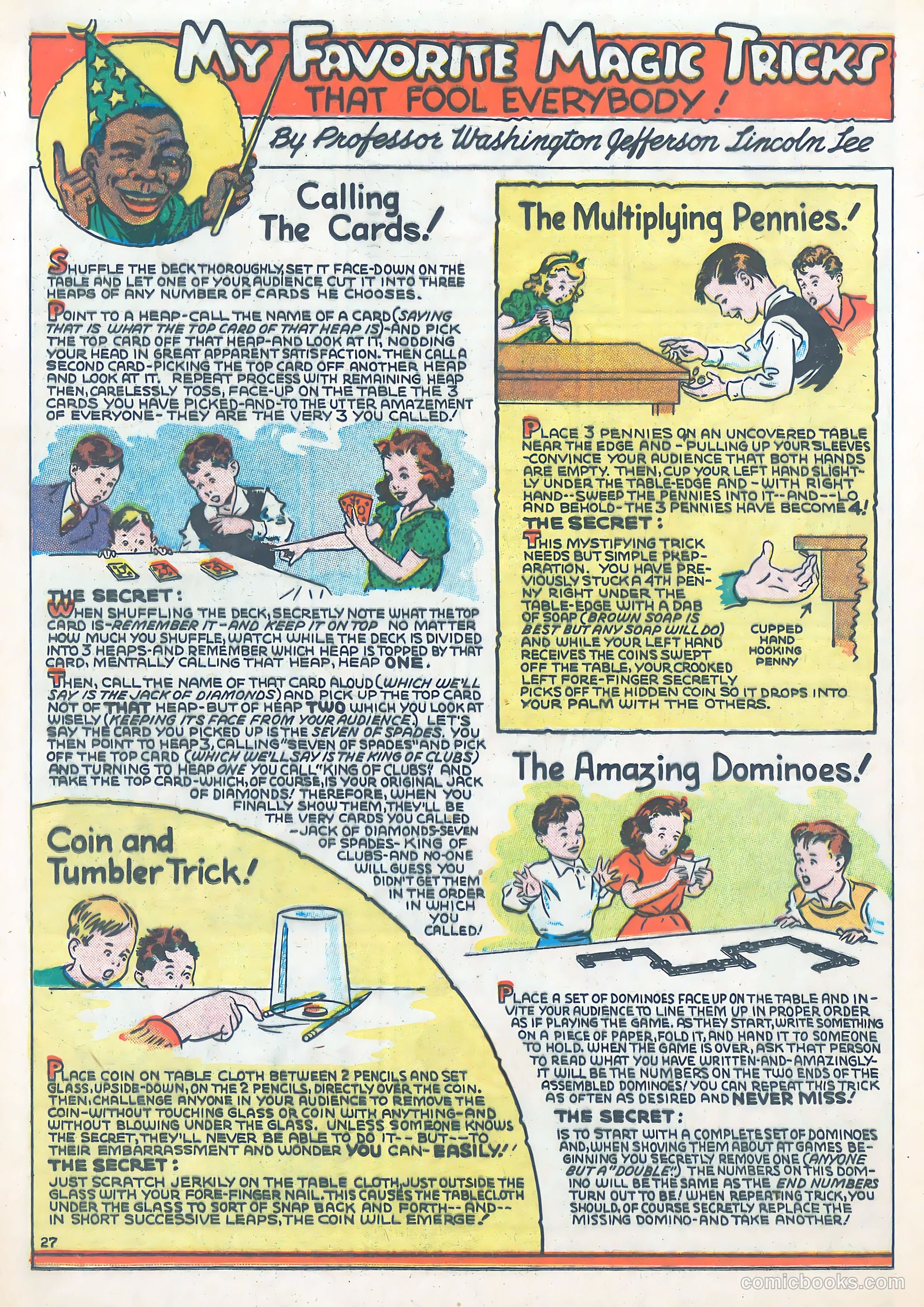Tom Mix Comics #5 — page 25 of 33