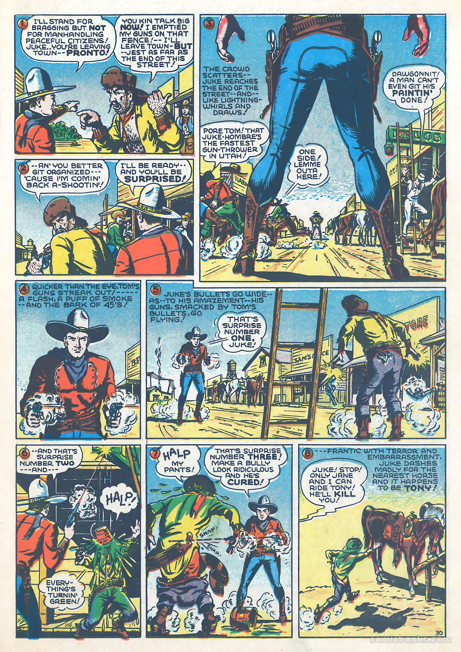 Tom Mix Comics #5 — page 28 of 33