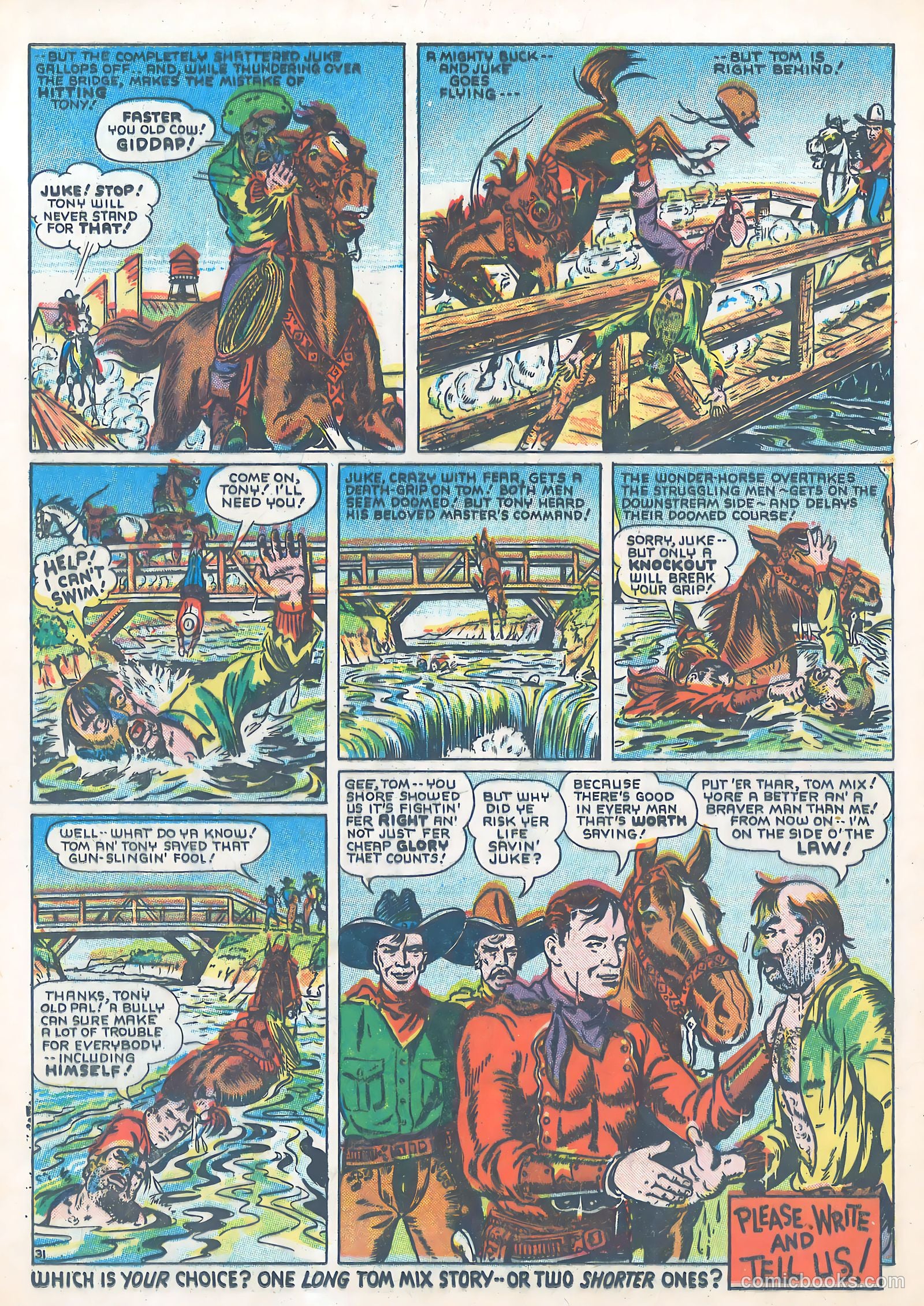 Tom Mix Comics #5 — page 29 of 33