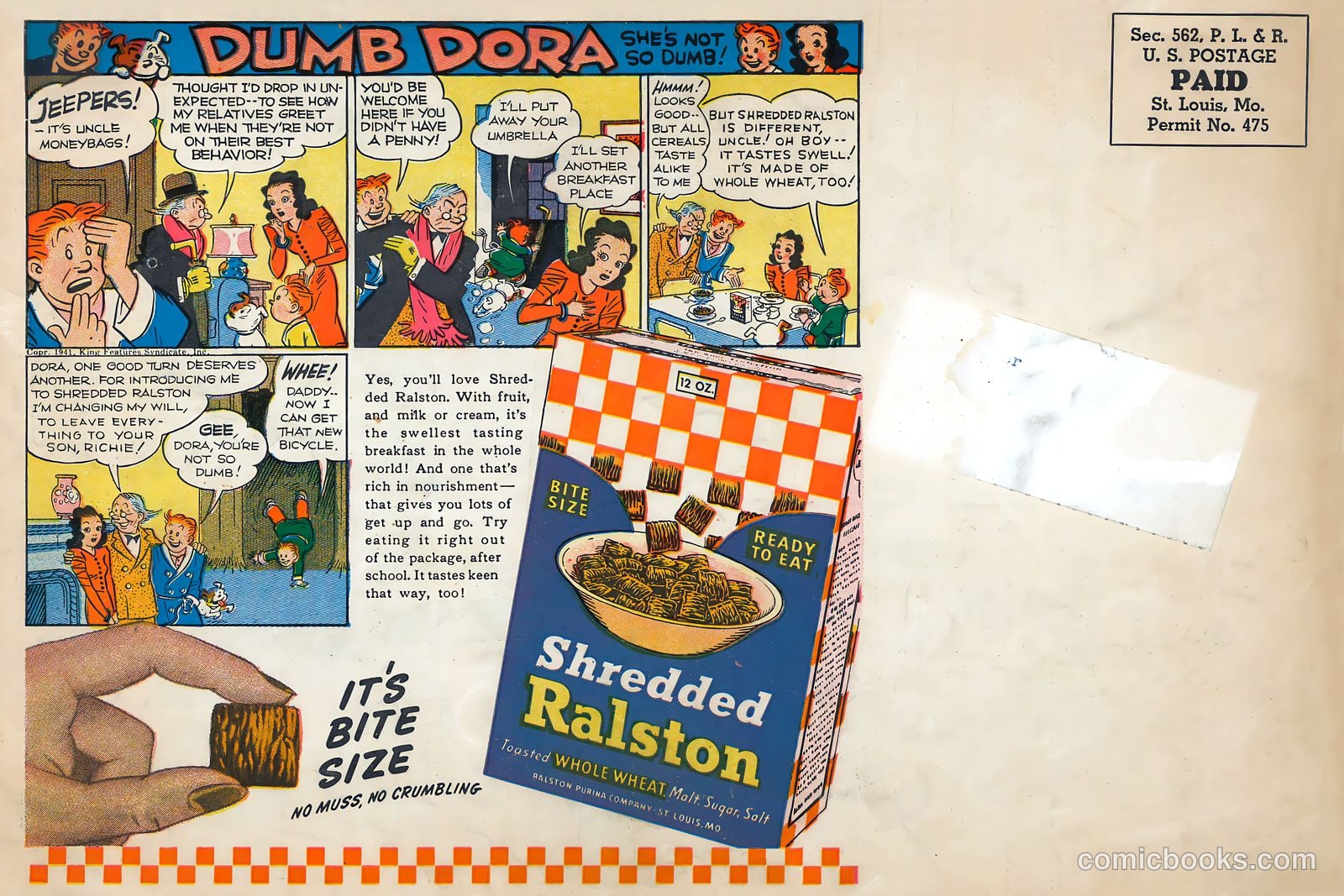 Tom Mix Comics #5 — page 33 of 33