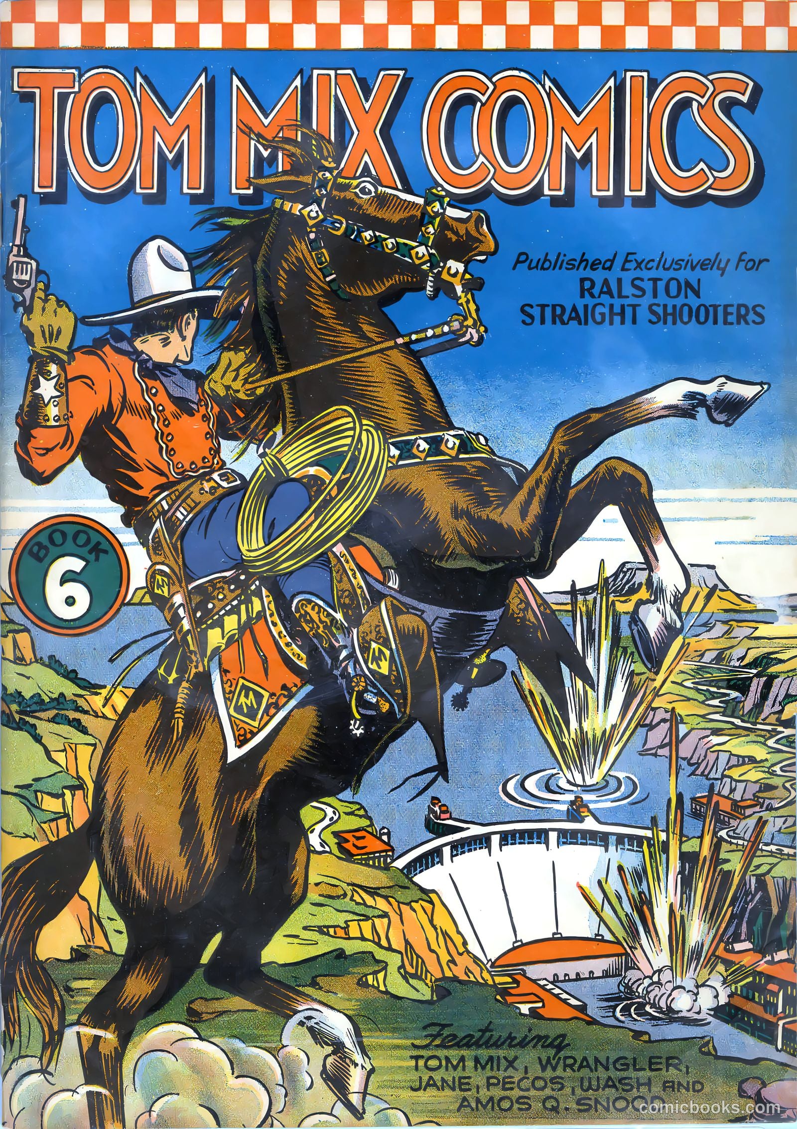 Tom Mix Comics #6 — page 1 of 33
