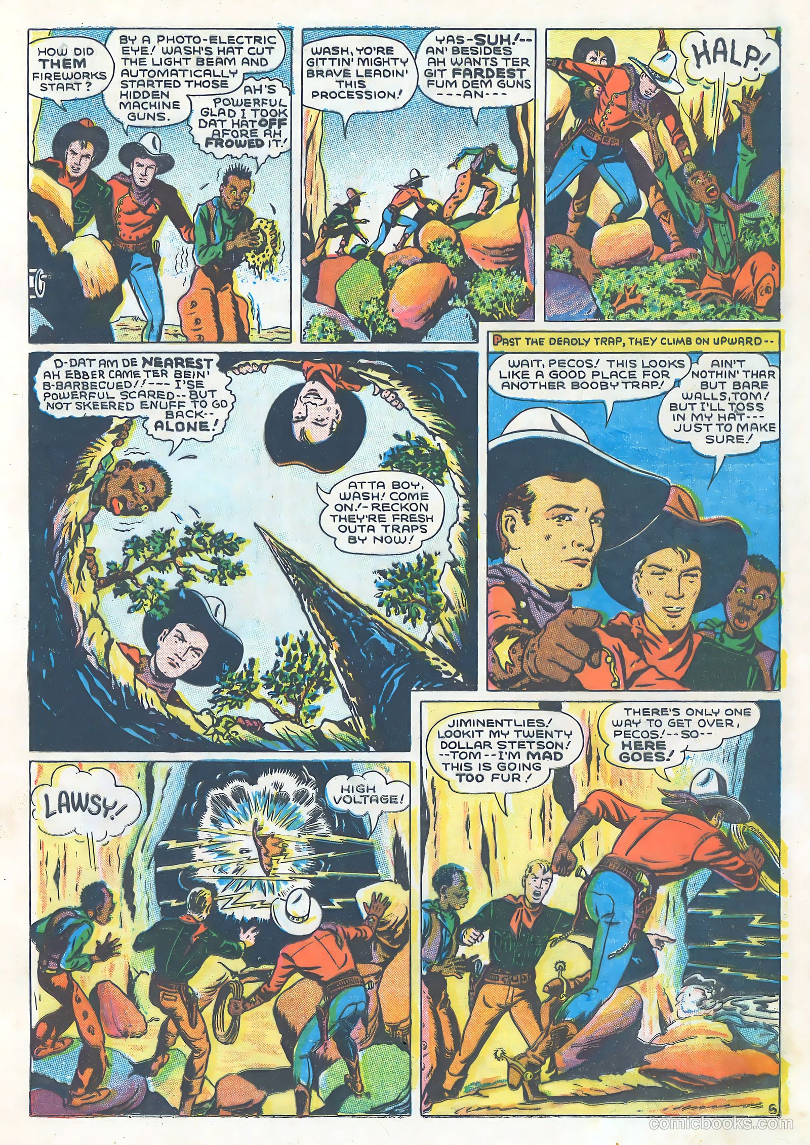 Tom Mix Comics #6 — page 7 of 33