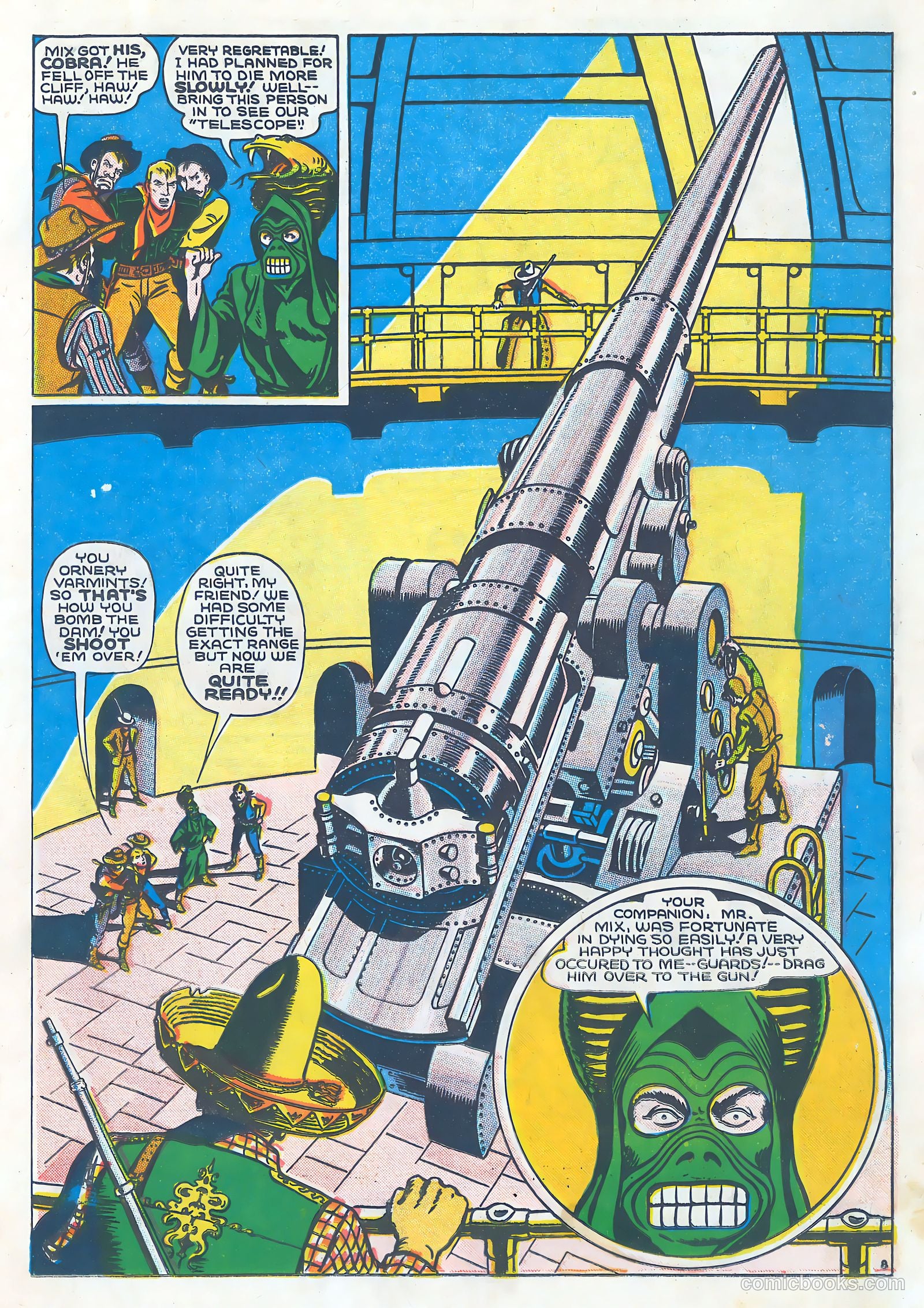 Tom Mix Comics #6 — page 9 of 33