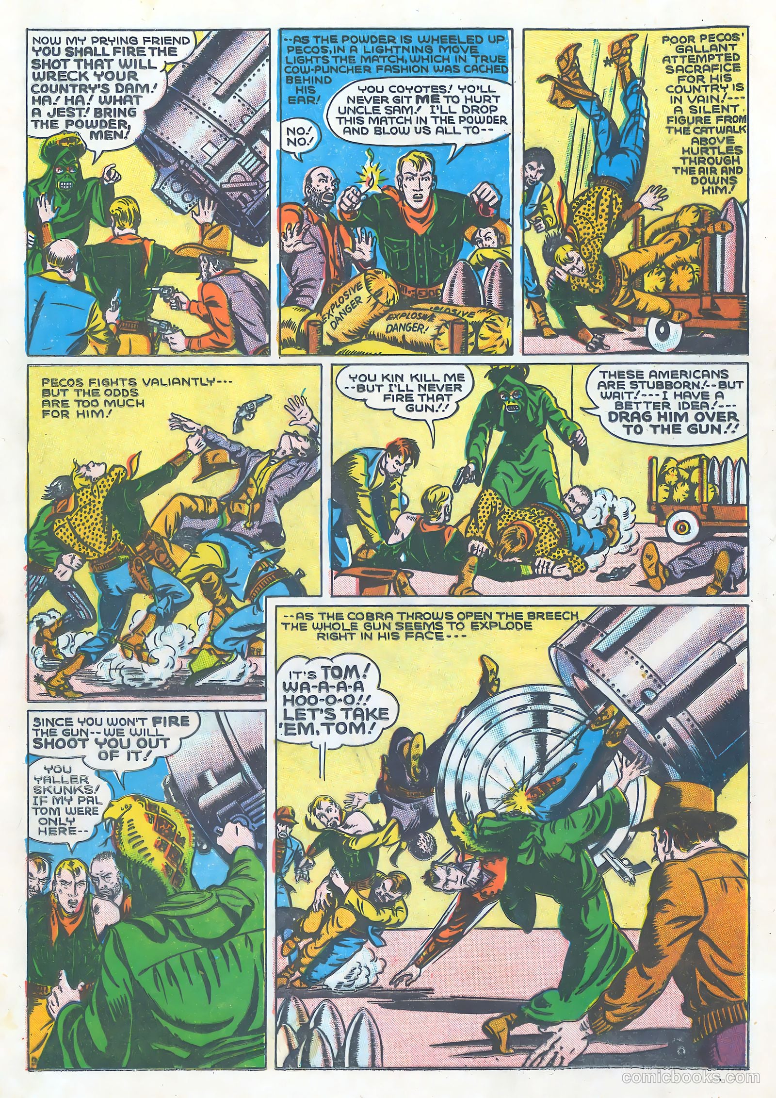 Tom Mix Comics #6 — page 10 of 33