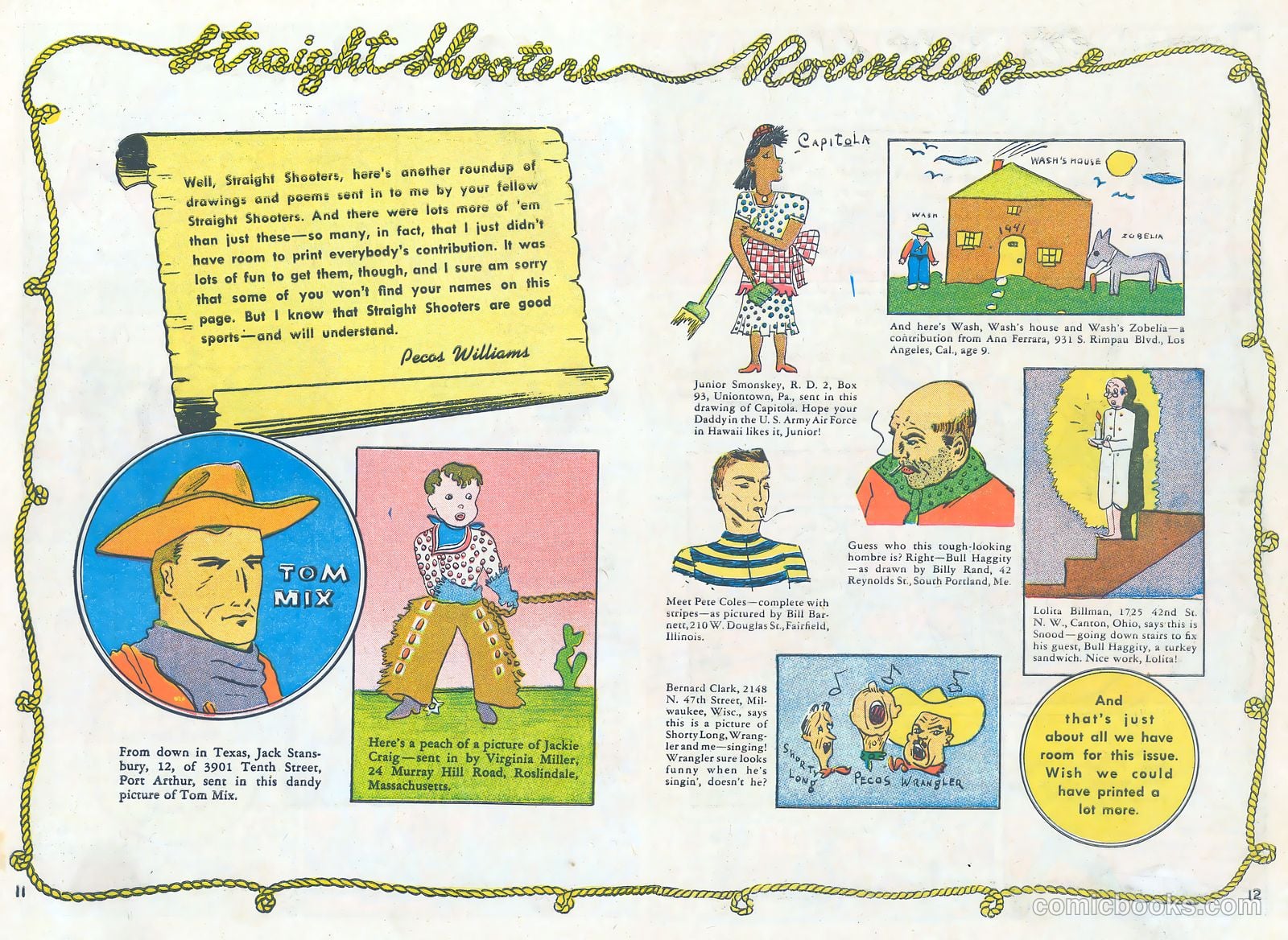 Tom Mix Comics #6 — page 12 of 33